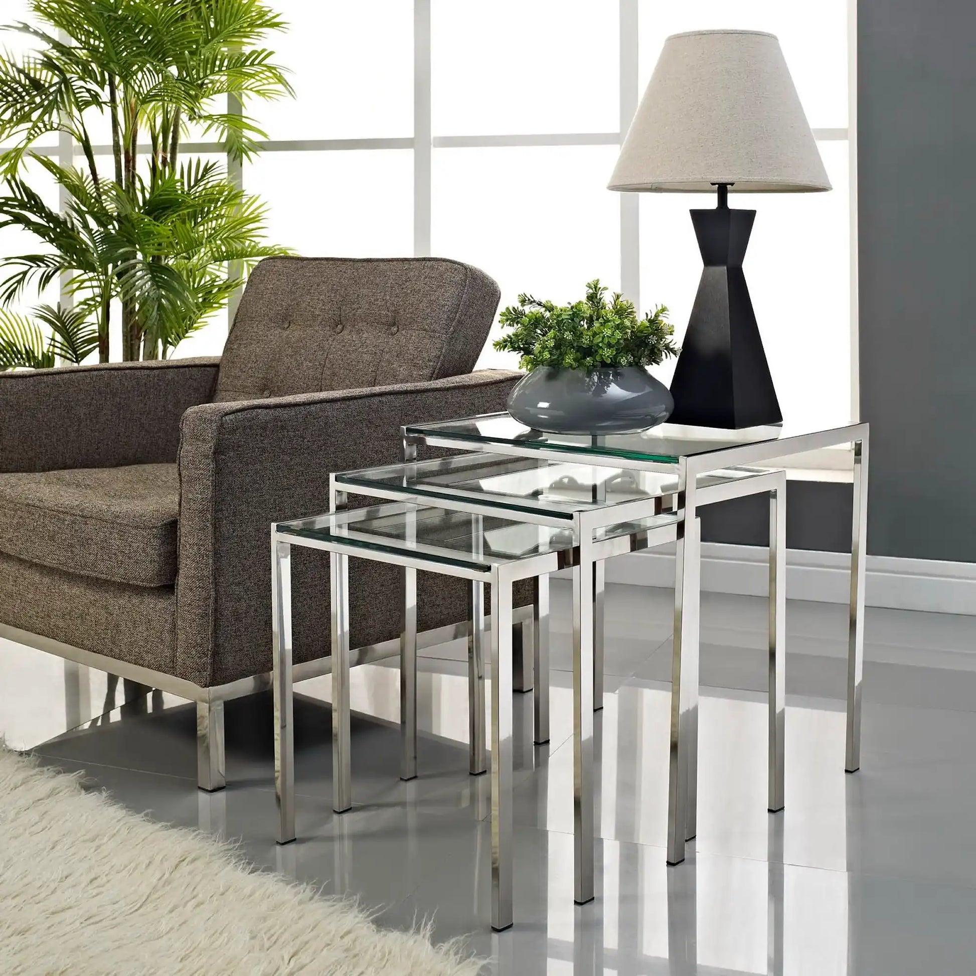 Nimble Nesting Table by Modway - Best Buy Furniture