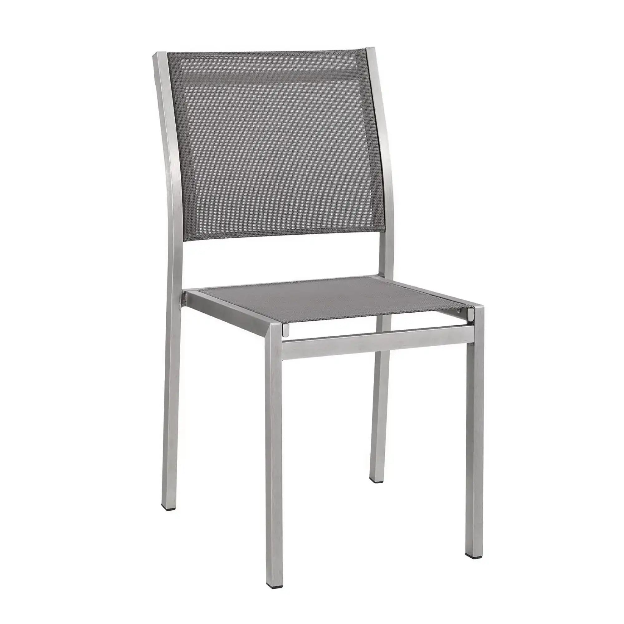 Shore Outdoor Patio Aluminum Side Chair Set of 2 by Modway - Best Buy Furniture