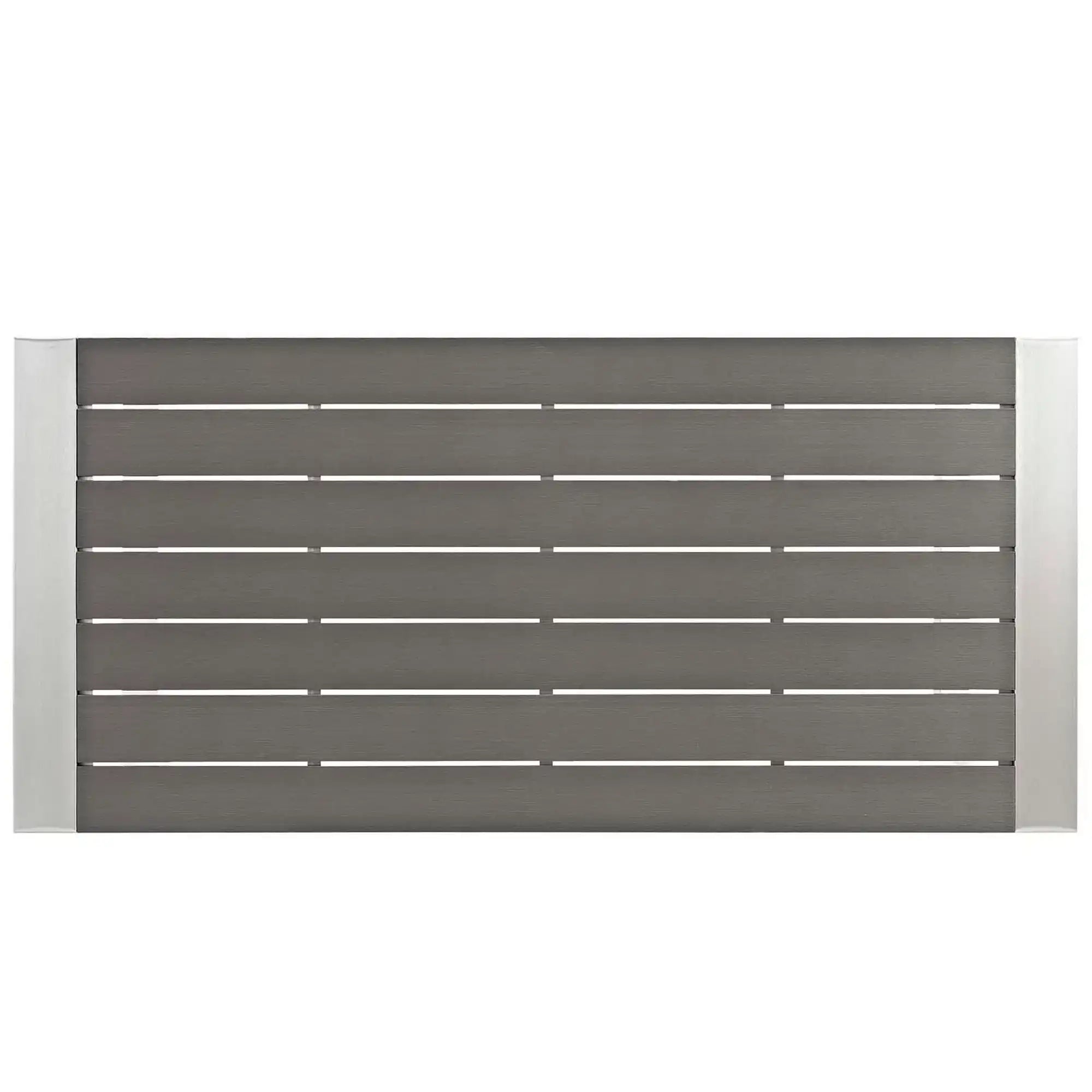 Shore 7 Piece Outdoor Patio Aluminum Dining Set by Modway - Best Buy Furniture