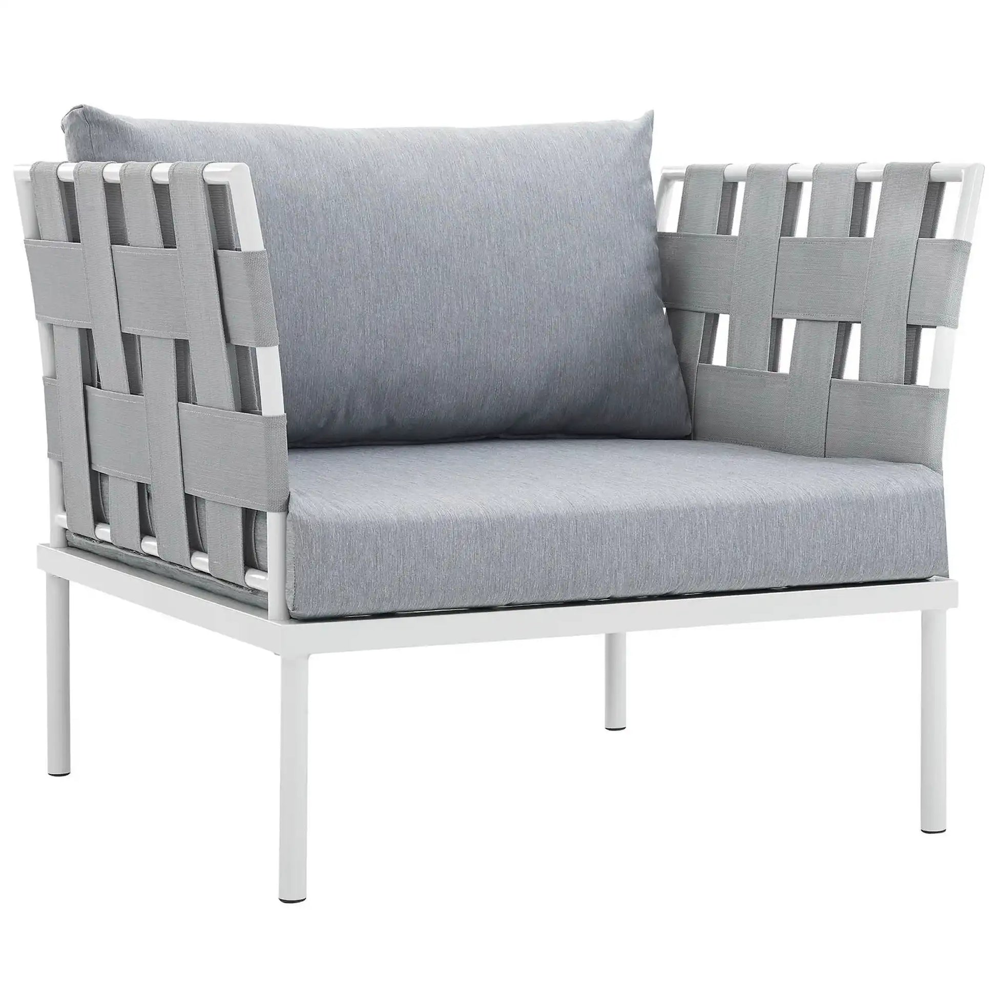 Harmony Outdoor Patio Aluminum Armchair by Modway - Best Buy Furniture