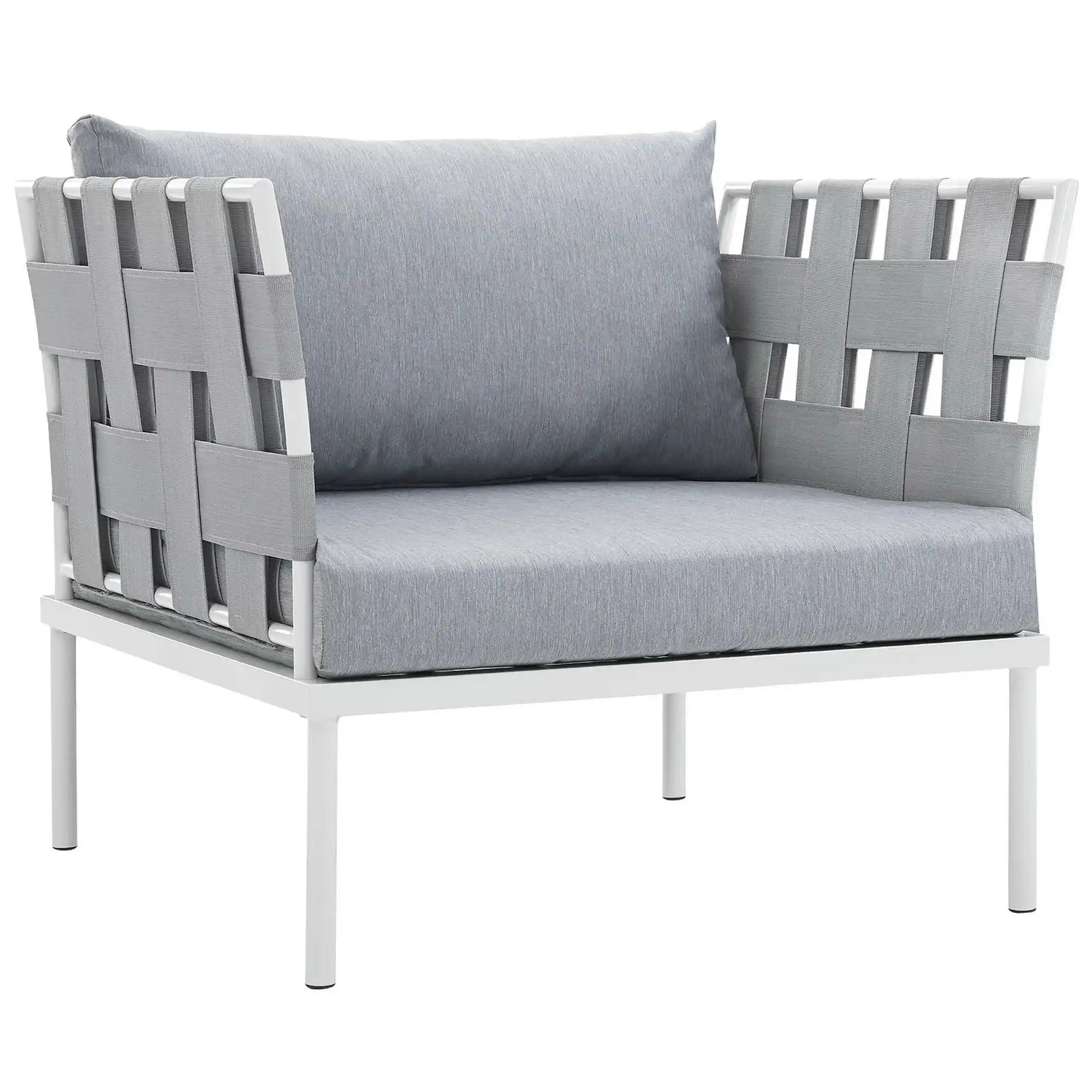 Harmony Outdoor Patio Aluminum Armchair by Modway - Best Buy Furniture