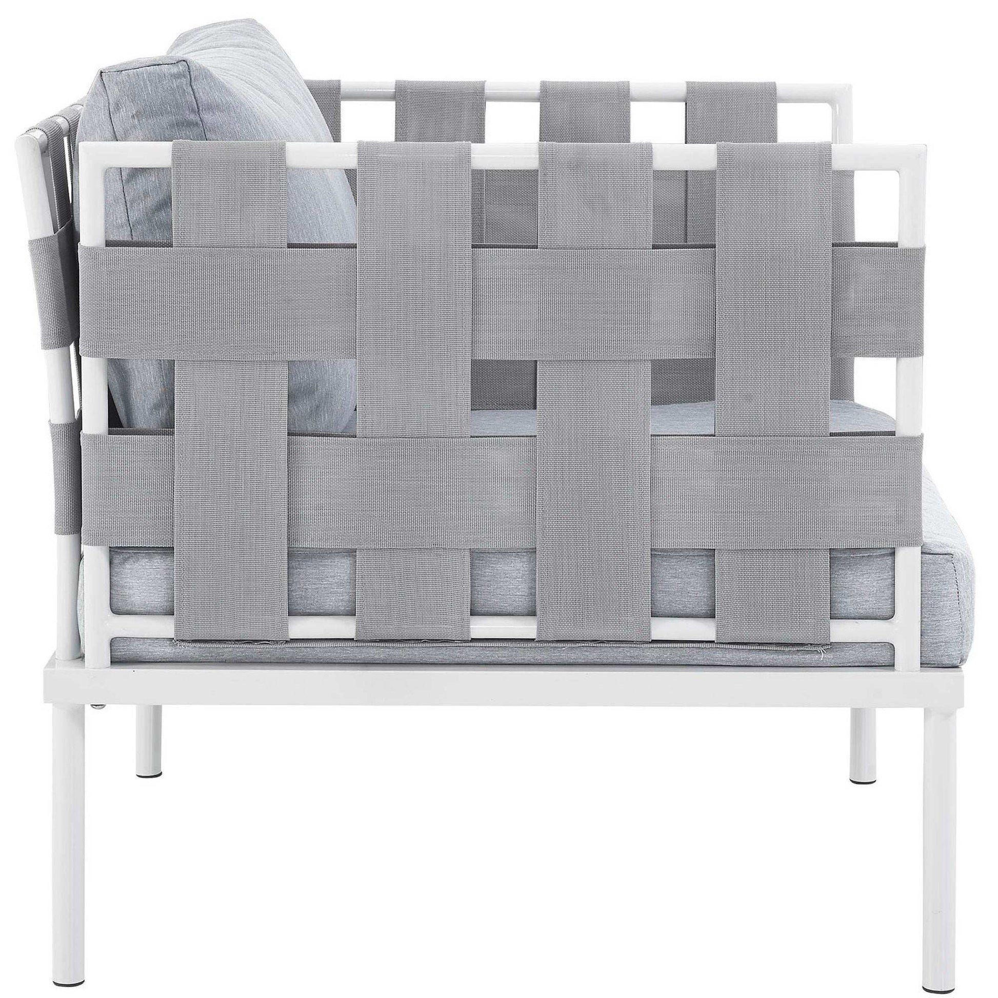 Harmony Outdoor Patio Aluminum Armchair by Modway - Best Buy Furniture