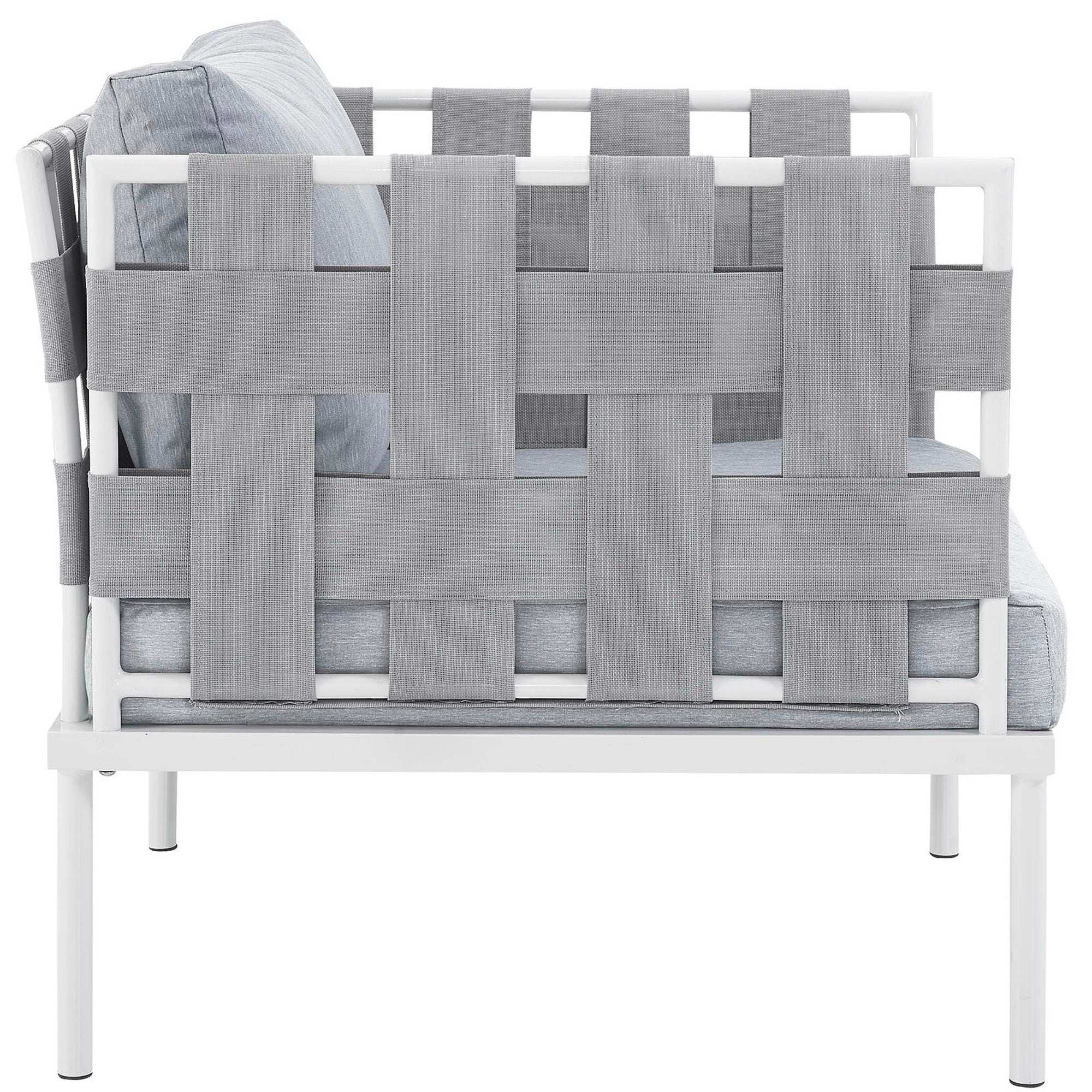 Harmony Outdoor Patio Aluminum Armchair by Modway - Best Buy Furniture