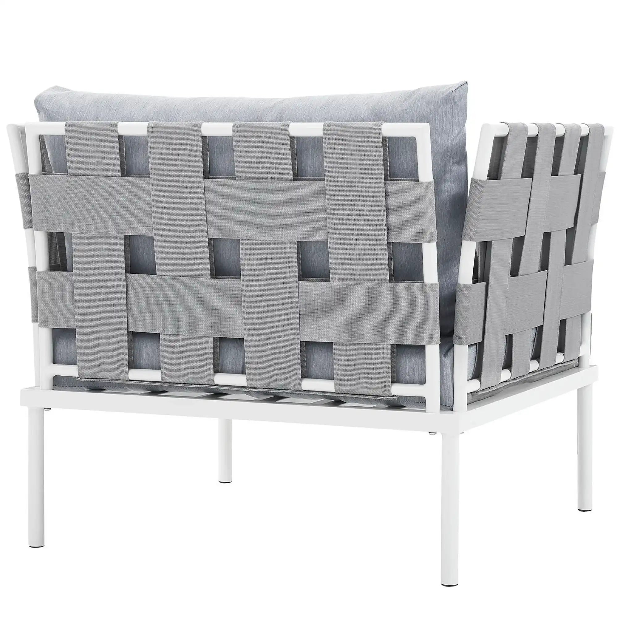 Harmony Outdoor Patio Aluminum Armchair by Modway - Best Buy Furniture