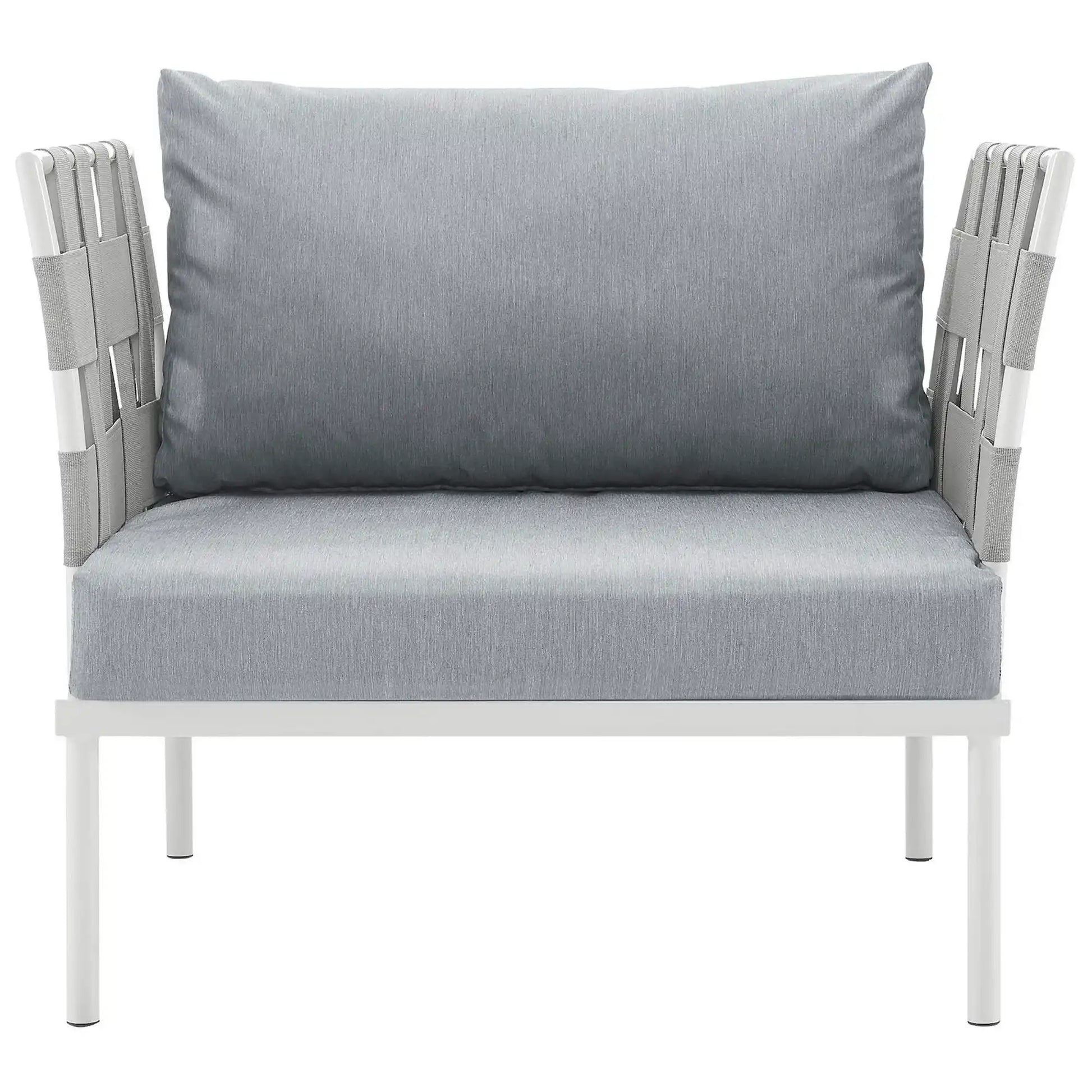 Harmony Outdoor Patio Aluminum Armchair by Modway - Best Buy Furniture