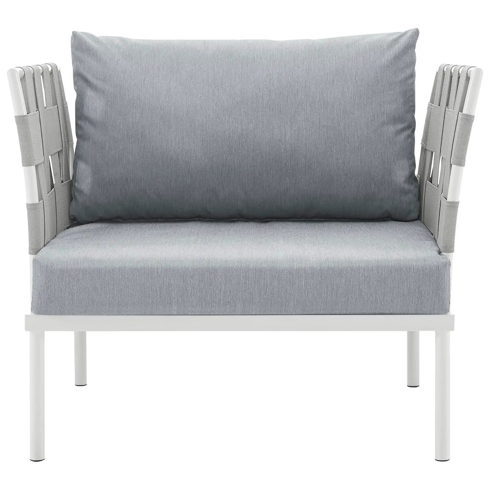 Harmony Outdoor Patio Aluminum Armchair by Modway - Best Buy Furniture