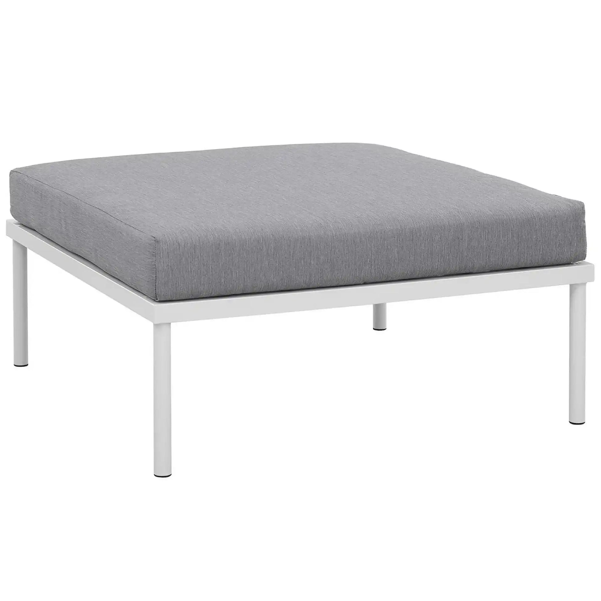 Harmony 3 Piece Outdoor Patio Aluminum Sectional Sofa Set by Modway - Best Buy Furniture
