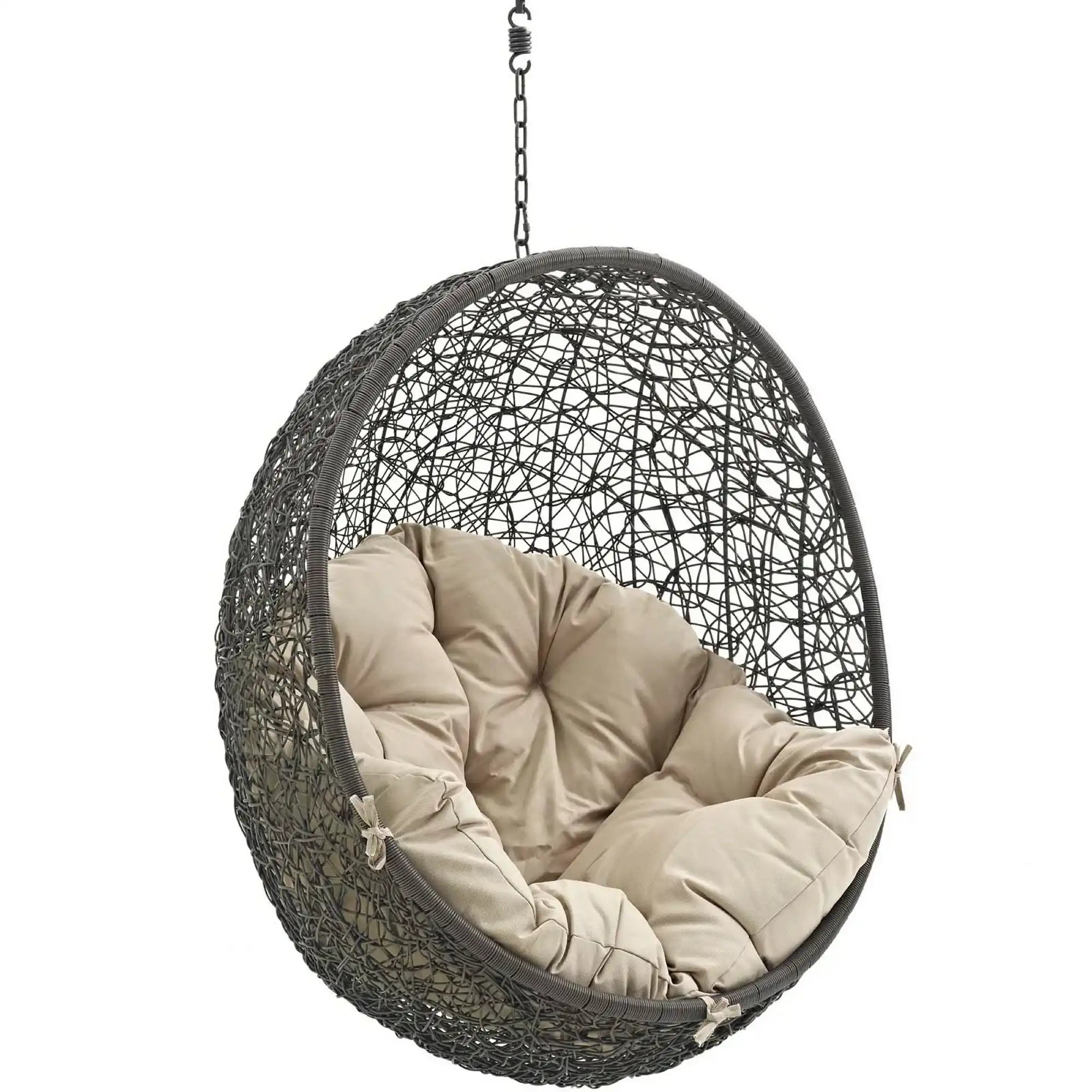 Hide Outdoor Patio Swing Chair Without Stand by Modway - Best Buy Furniture
