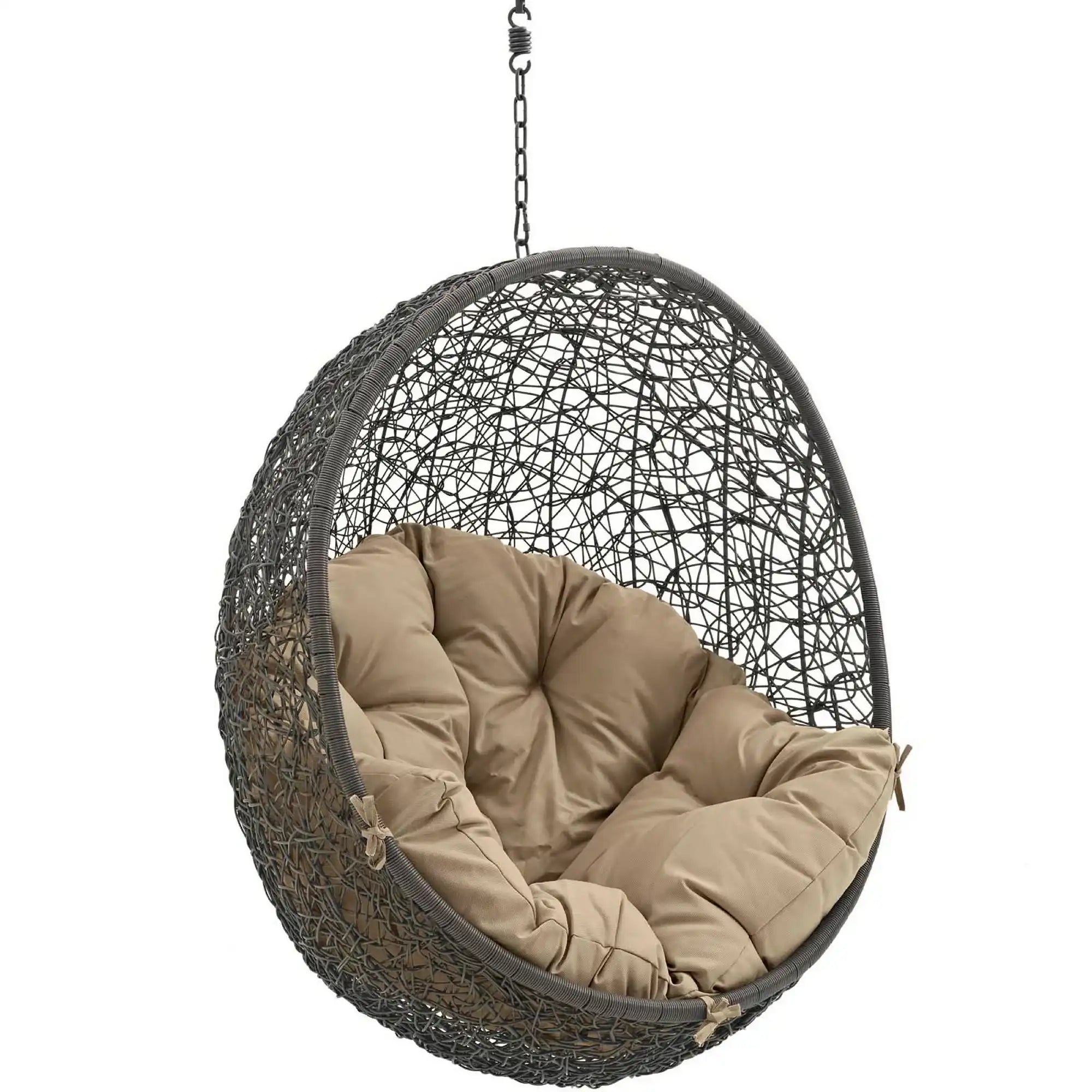 Hide Outdoor Patio Swing Chair Without Stand by Modway - Best Buy Furniture