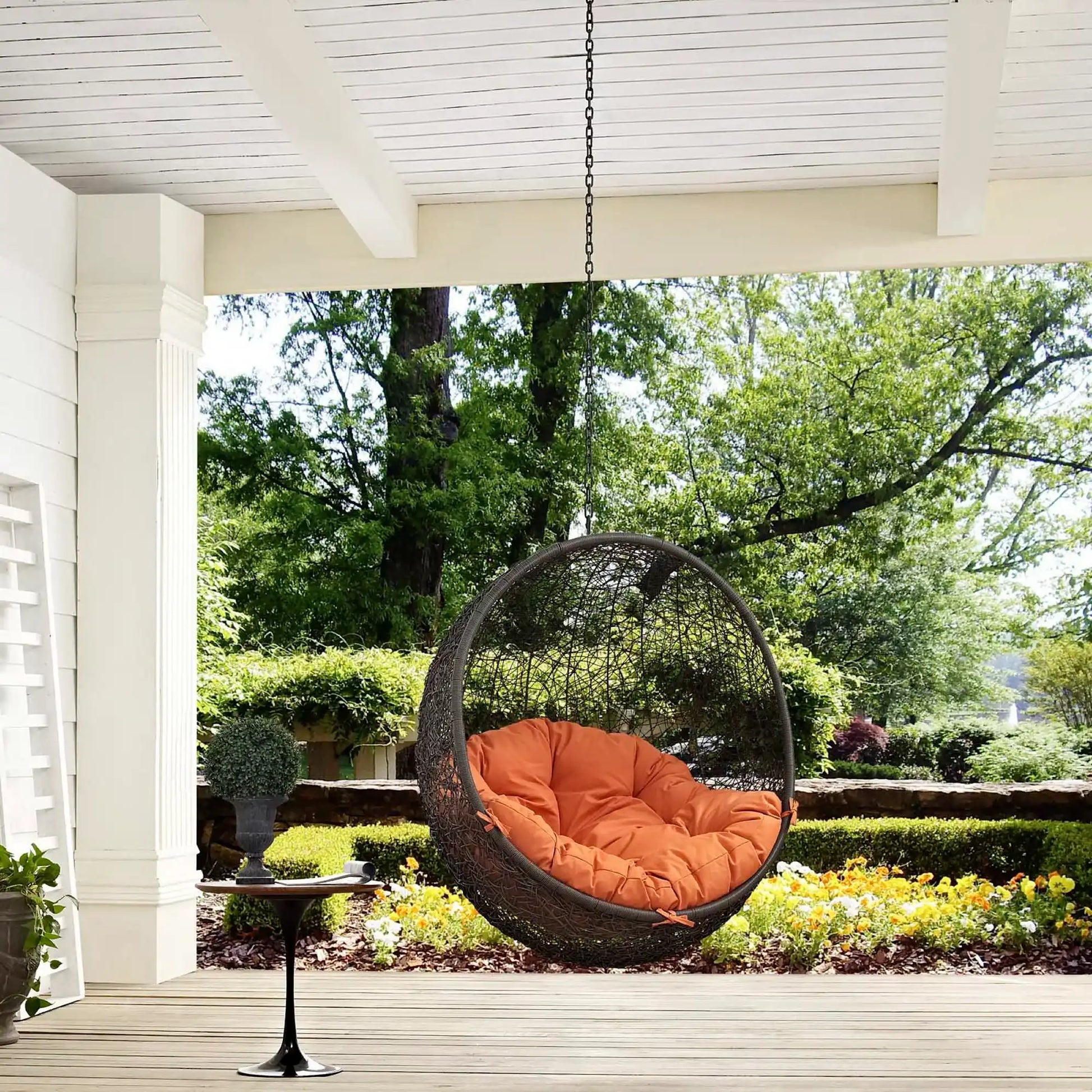 Hide Outdoor Patio Swing Chair Without Stand by Modway - Best Buy Furniture