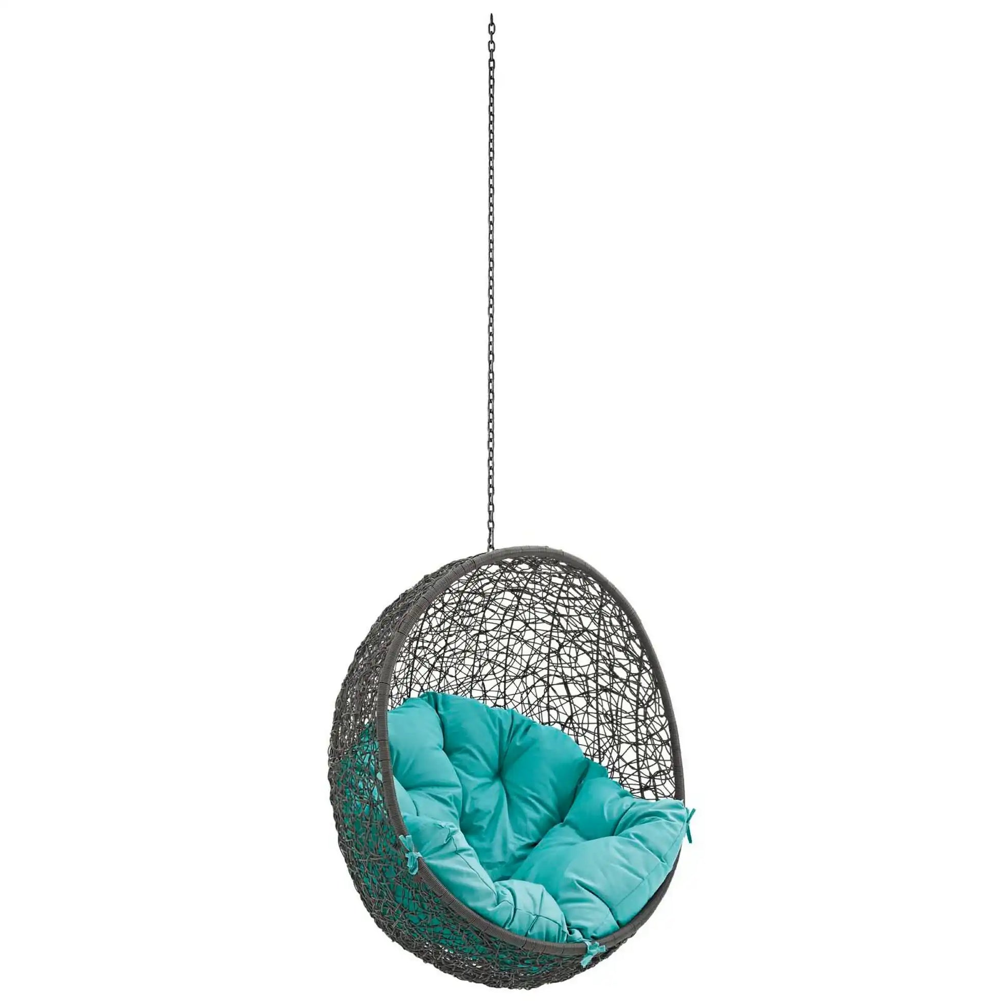 Hide Outdoor Patio Swing Chair Without Stand by Modway - Best Buy Furniture