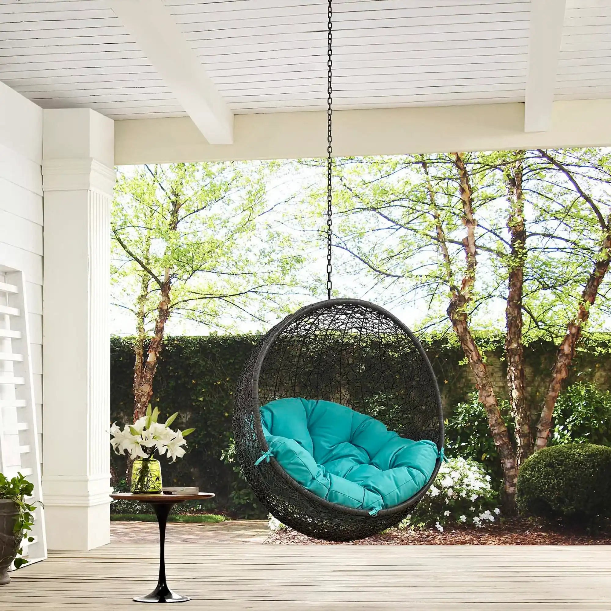 Hide Outdoor Patio Swing Chair Without Stand by Modway - Best Buy Furniture