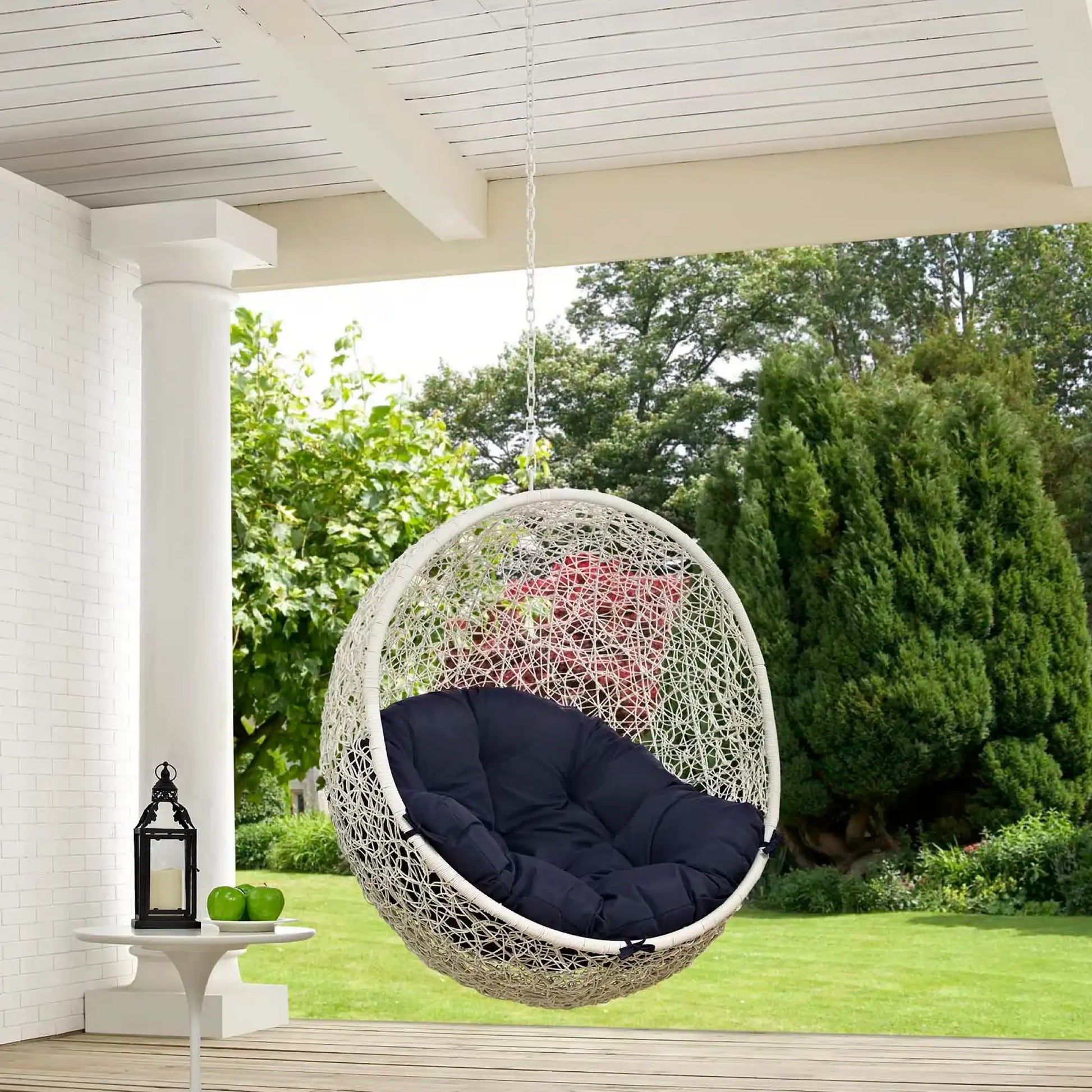 Hide Outdoor Patio Swing Chair Without Stand by Modway - Best Buy Furniture