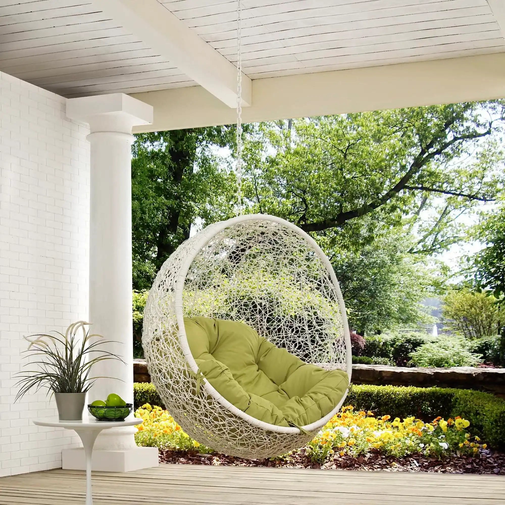 Hide Outdoor Patio Swing Chair Without Stand by Modway - Best Buy Furniture