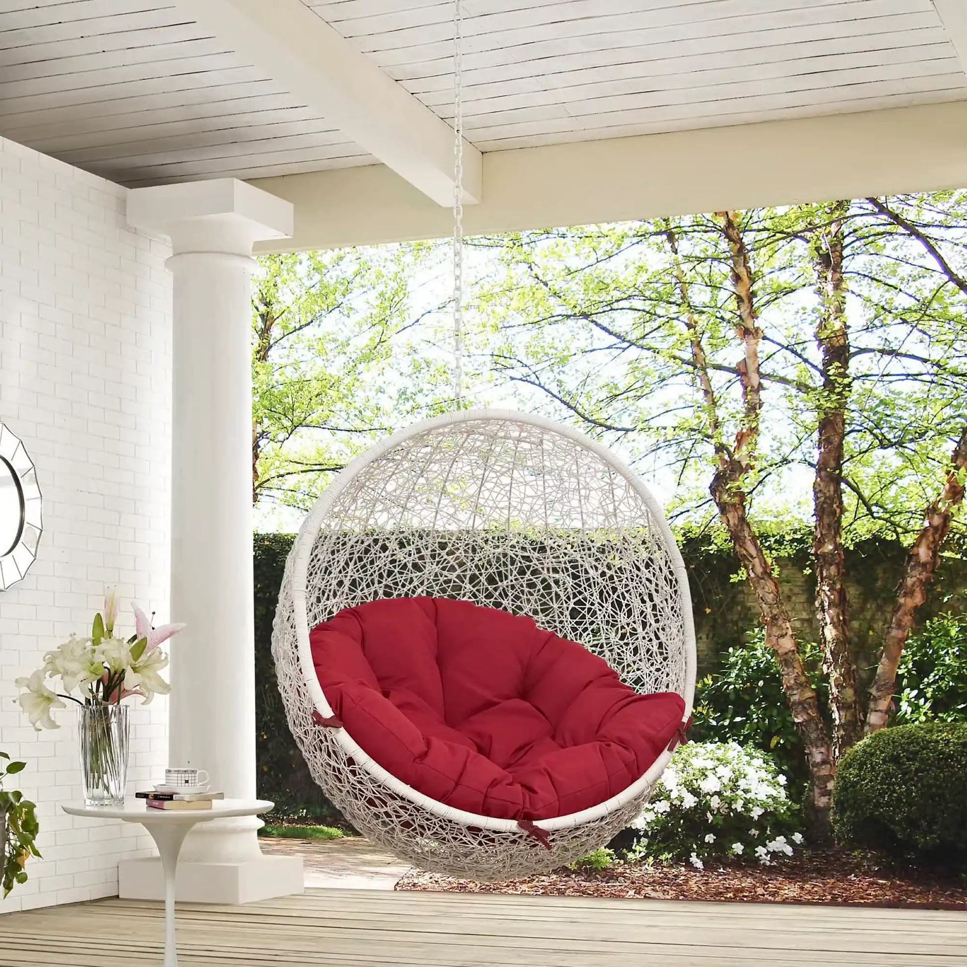 Hide Outdoor Patio Swing Chair Without Stand by Modway - Best Buy Furniture