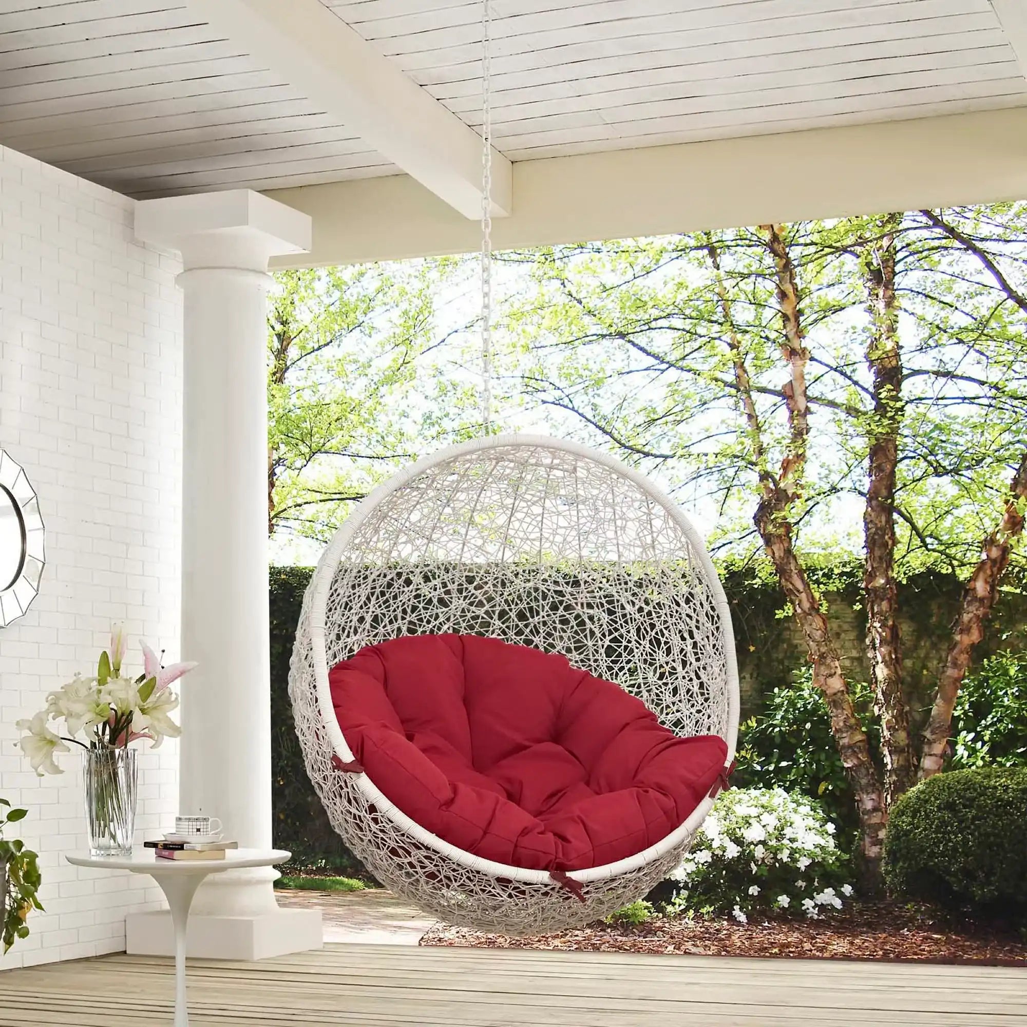Hide Outdoor Patio Swing Chair Without Stand by Modway - Best Buy Furniture