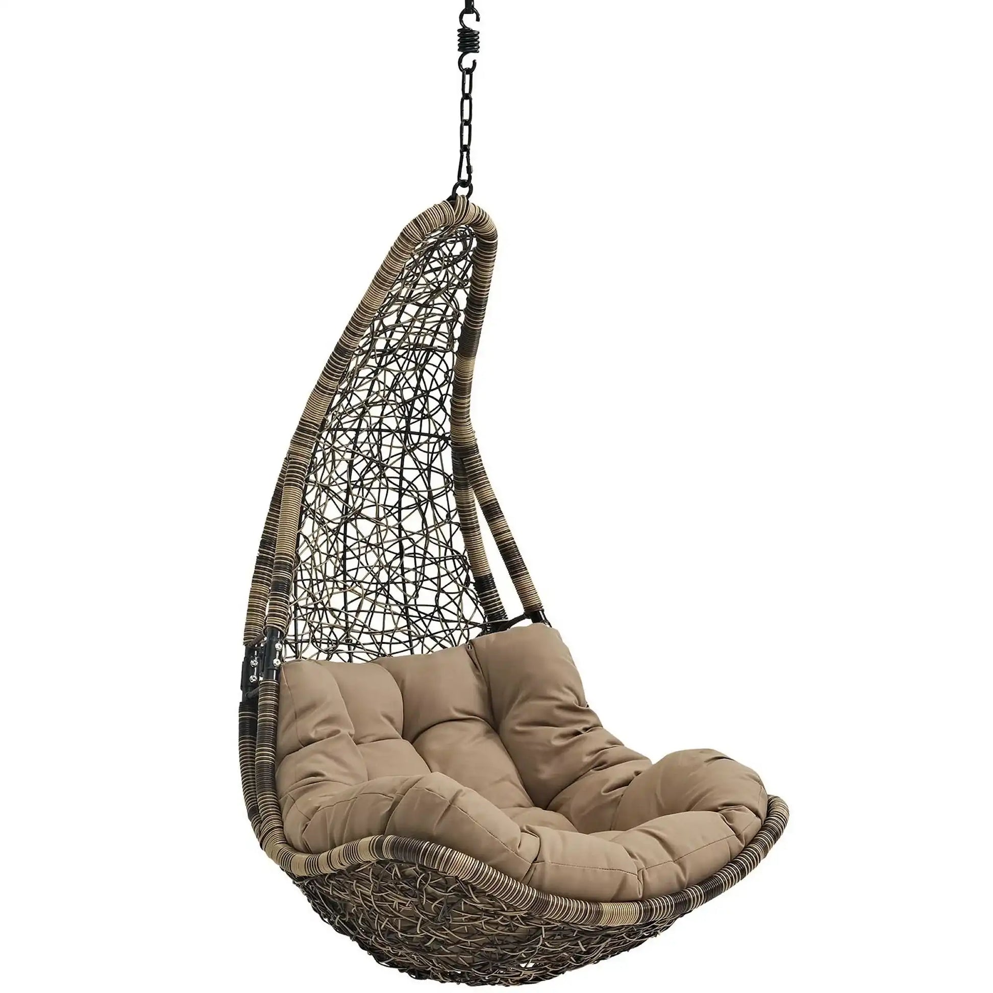 Abate Outdoor Patio Swing Chair Without Stand by Modway - Best Buy Furniture