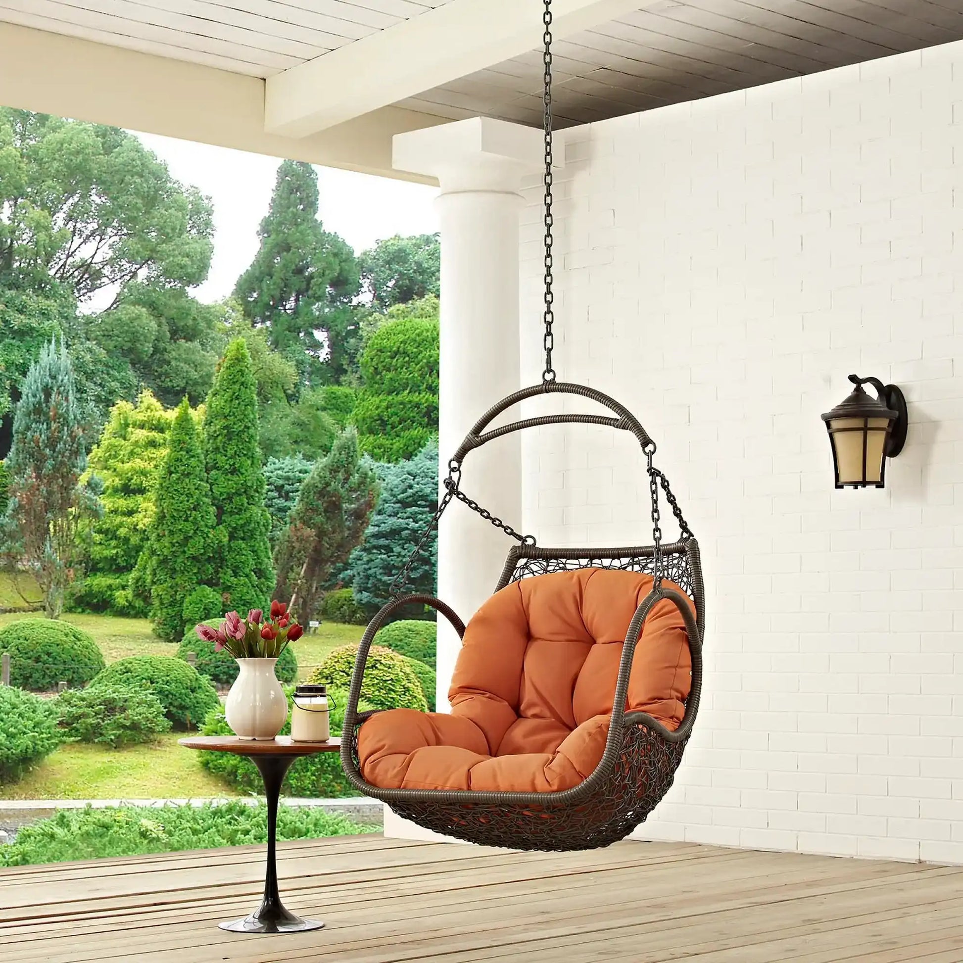 Arbor Outdoor Patio Swing Chair Without Stand by Modway - Best Buy Furniture
