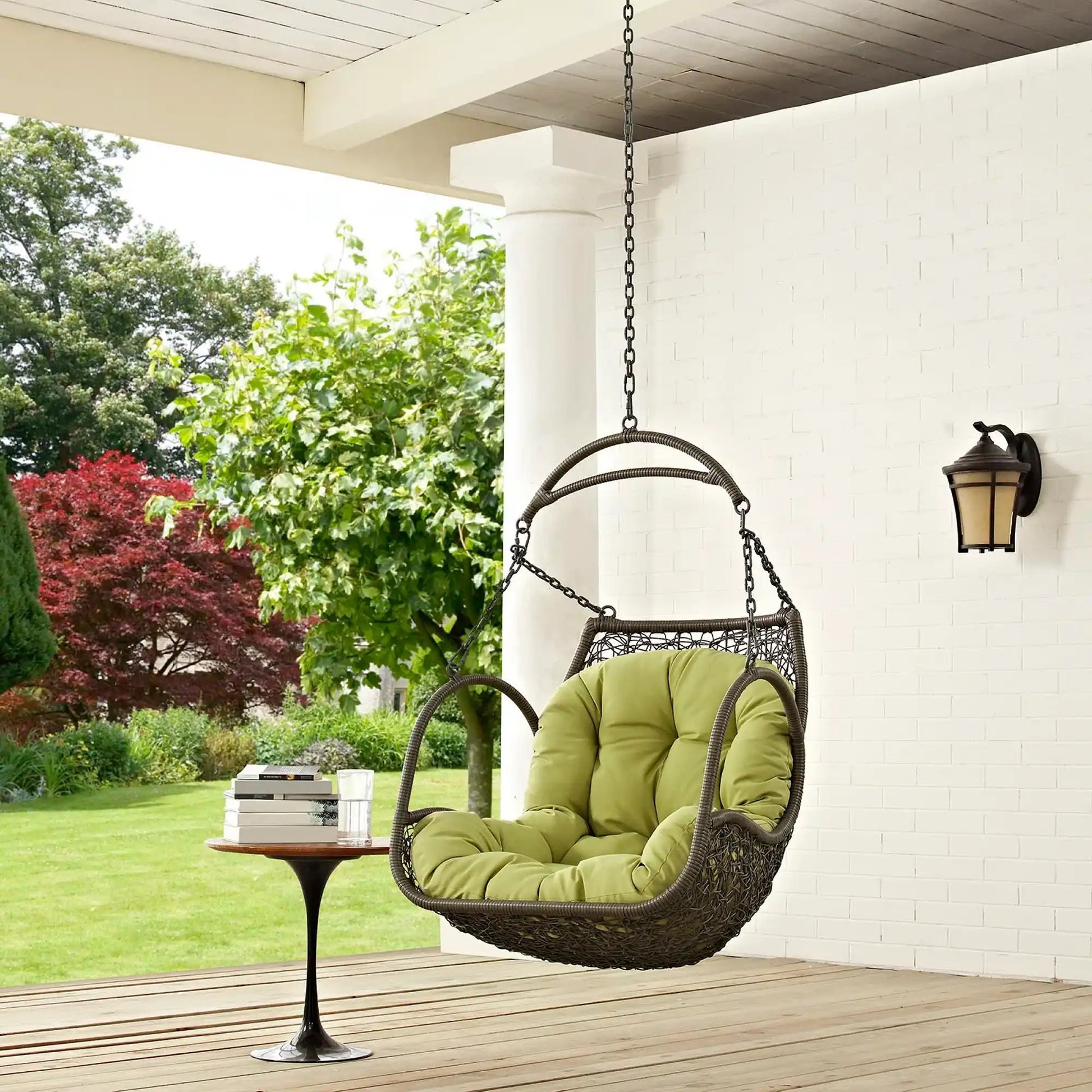 Arbor Outdoor Patio Swing Chair Without Stand by Modway - Best Buy Furniture