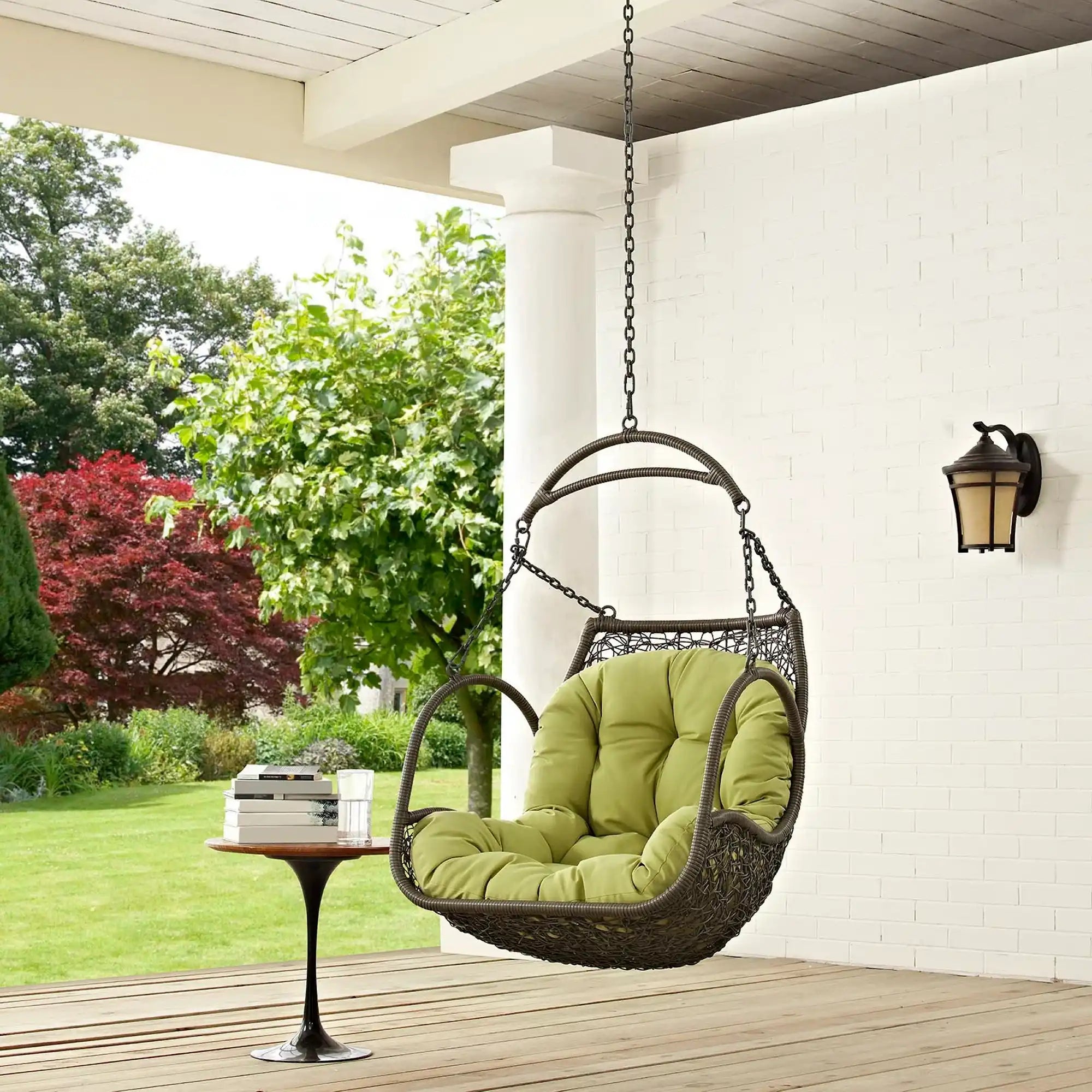 Arbor Outdoor Patio Swing Chair Without Stand by Modway - Best Buy Furniture