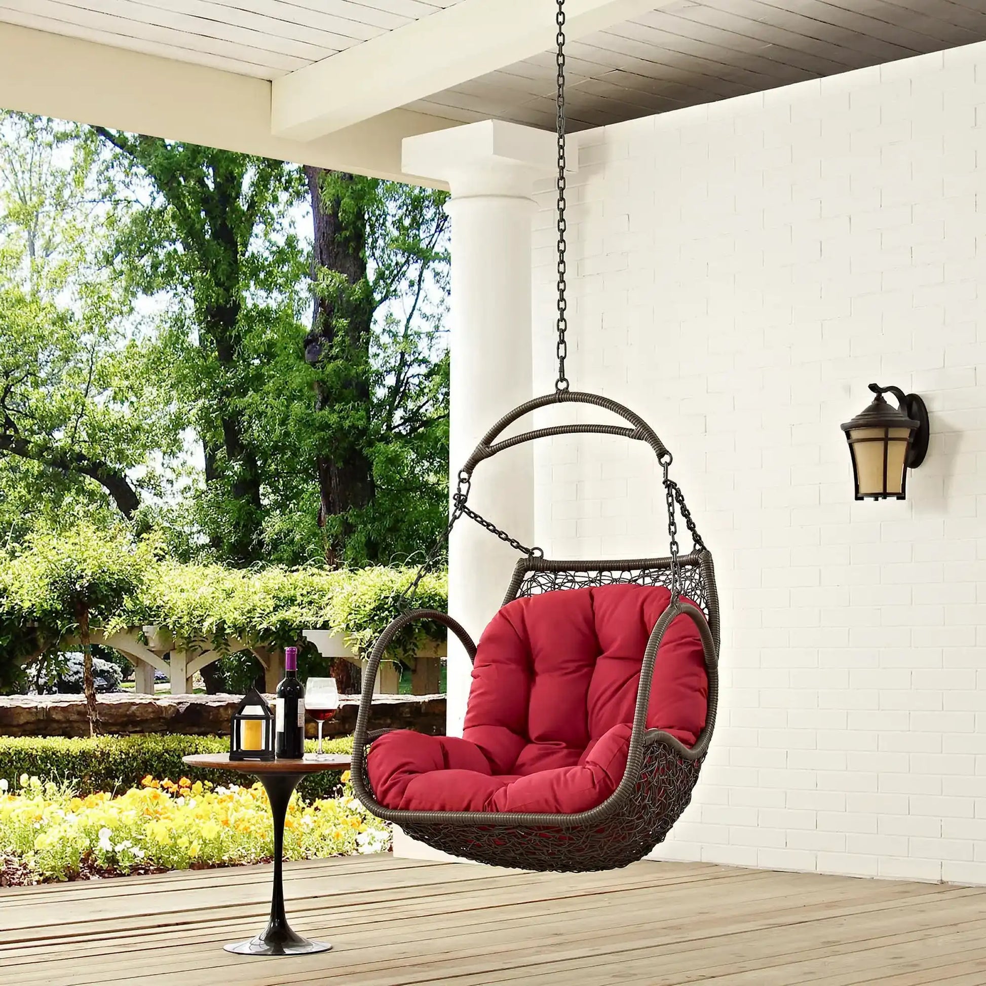 Arbor Outdoor Patio Swing Chair Without Stand by Modway - Best Buy Furniture