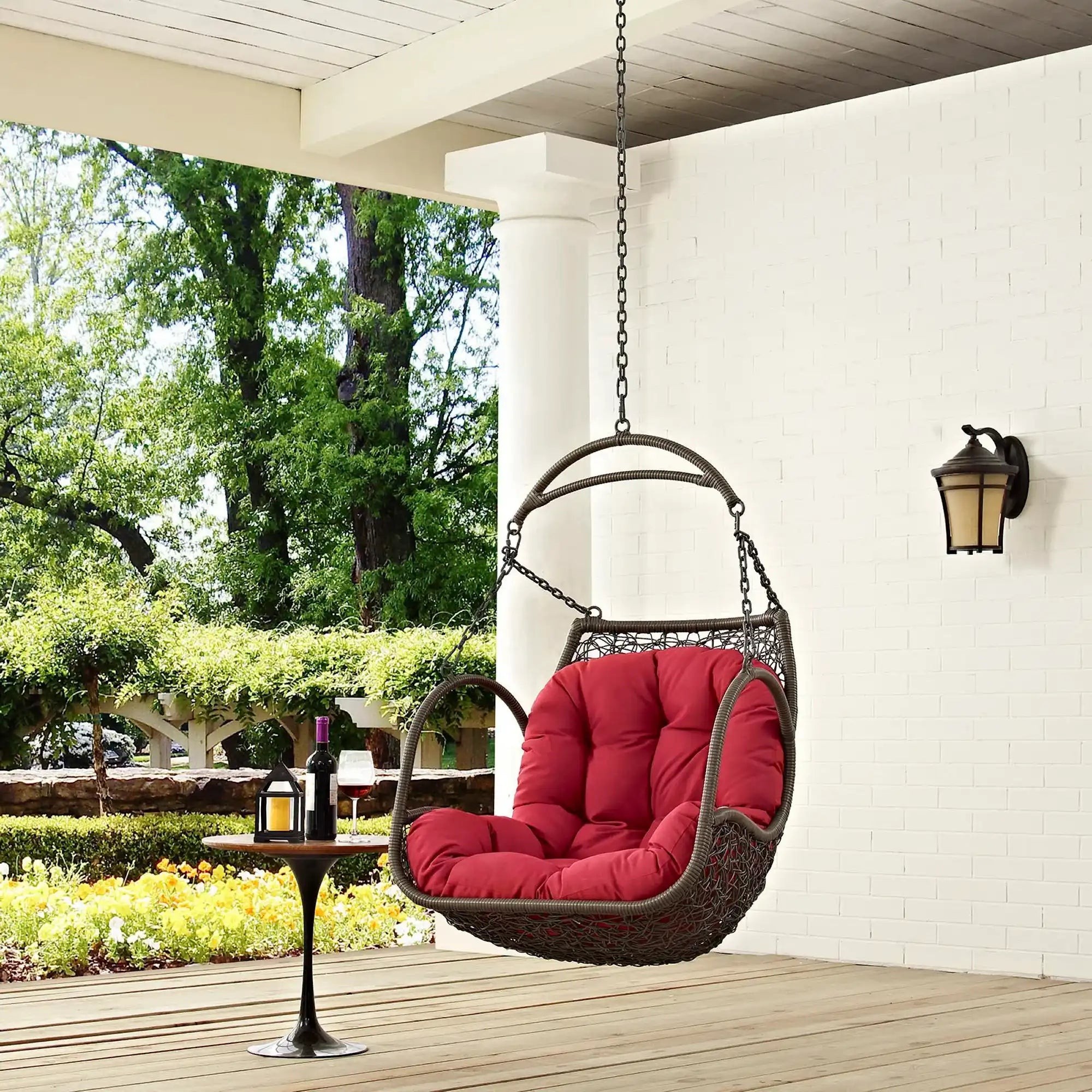 Arbor Outdoor Patio Swing Chair Without Stand by Modway - Best Buy Furniture