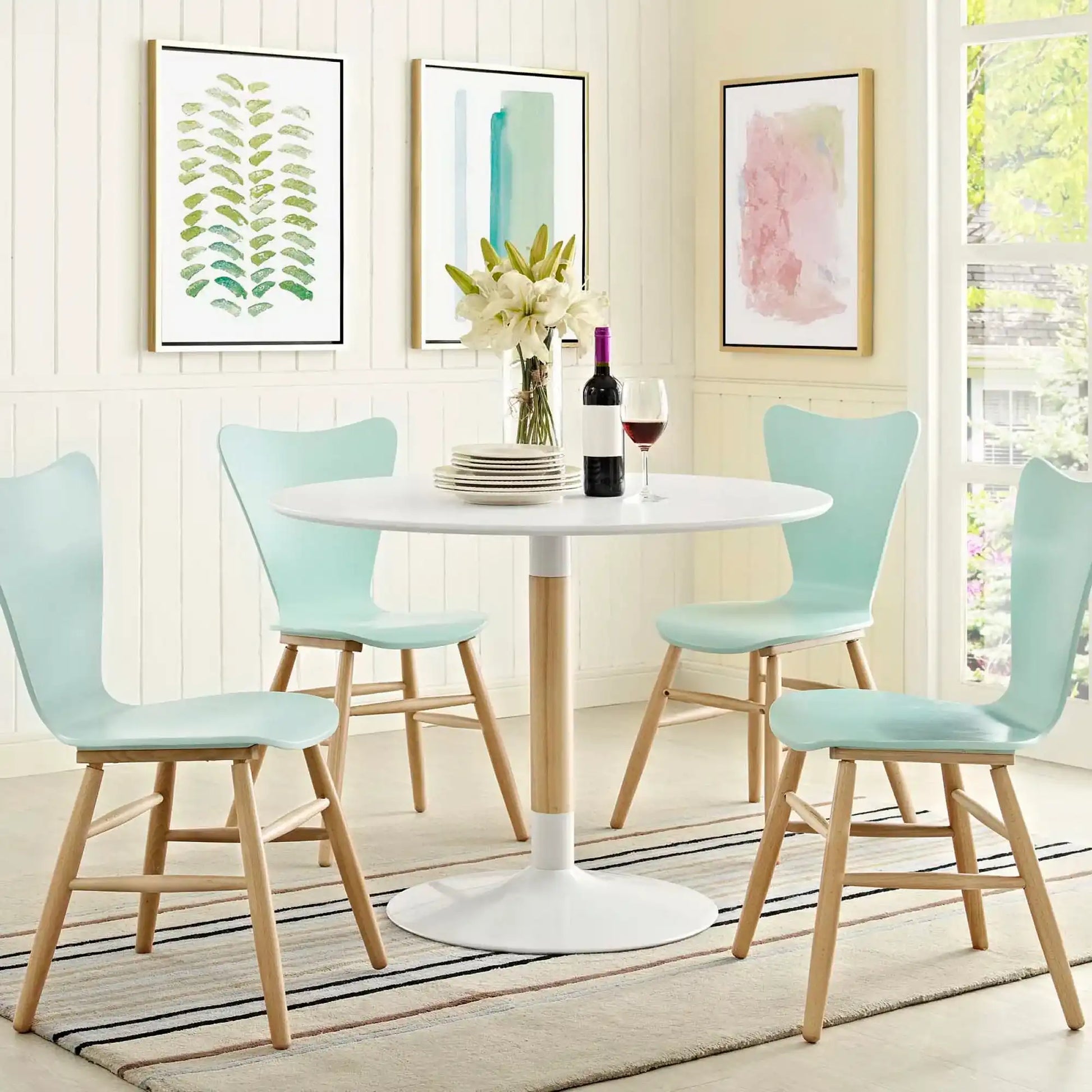 Whirl Round Dining Table by Modway - Best Buy Furniture