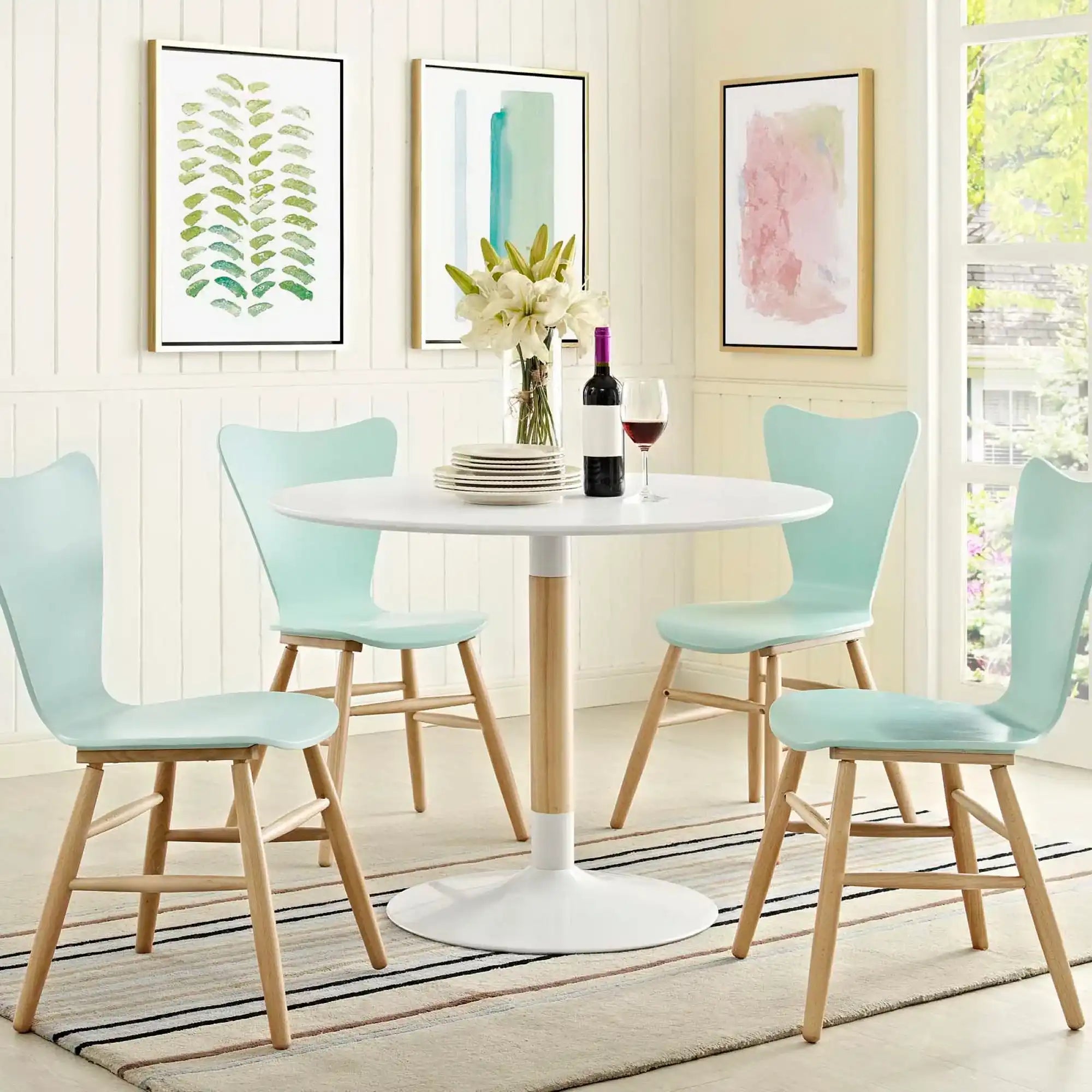 Whirl Round Dining Table by Modway - Best Buy Furniture