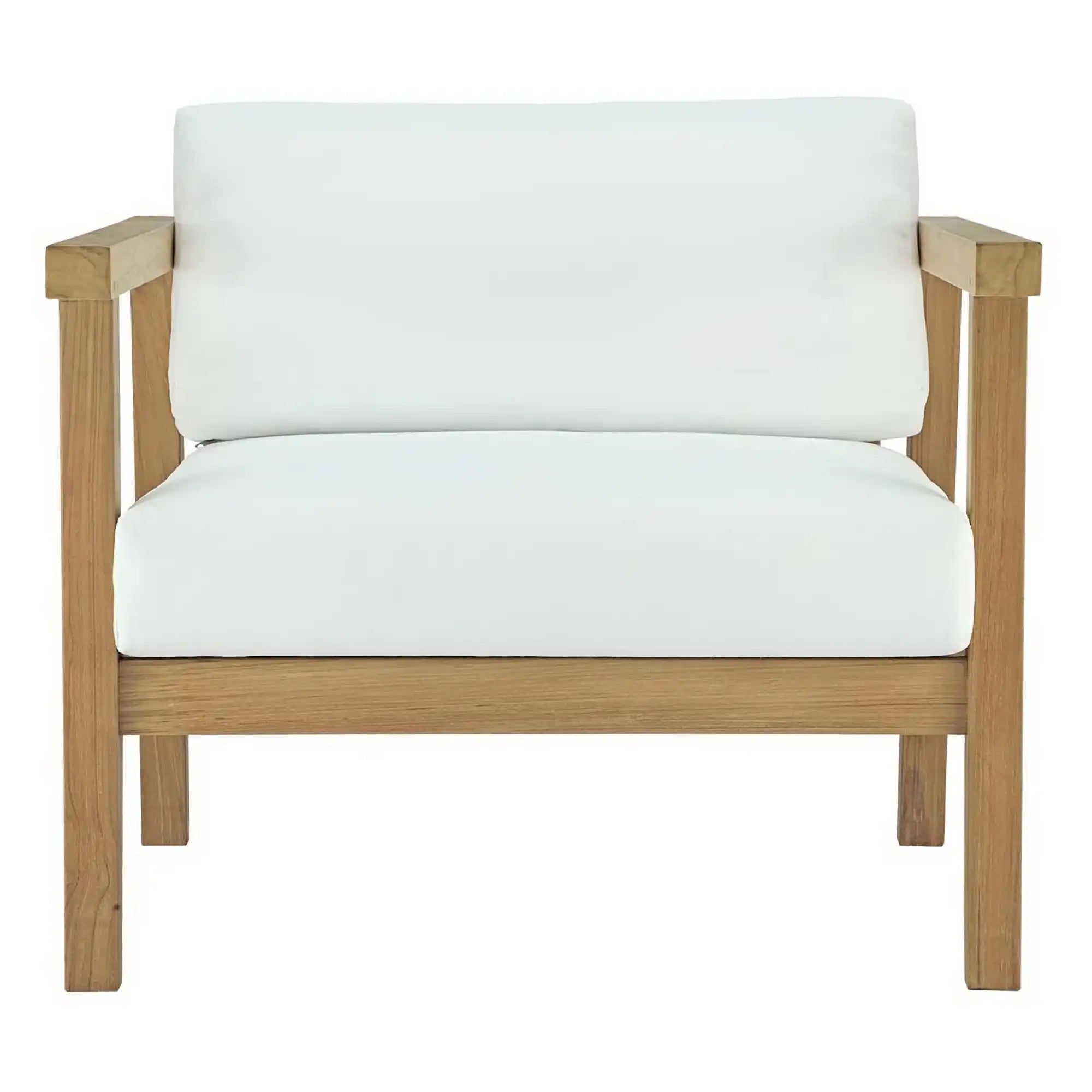 Bayport 8 Piece Outdoor Patio Teak Set by Modway - Best Buy Furniture