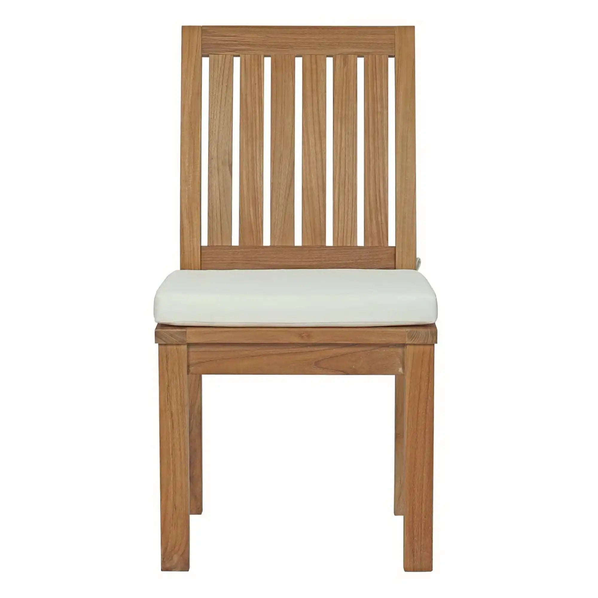 Marina Outdoor Patio Teak Dining Chair by Modway - Best Buy Furniture