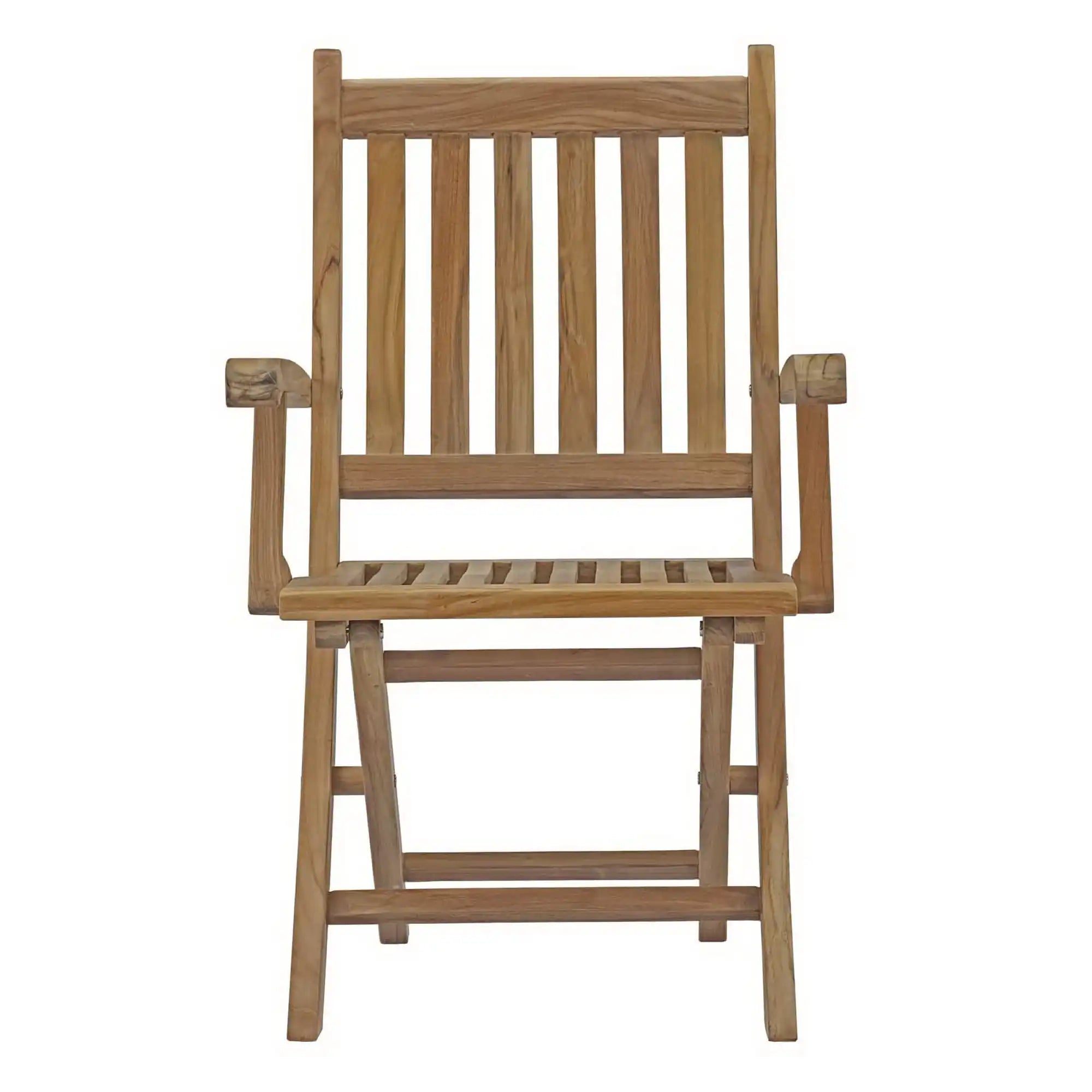 Marina Outdoor Patio Teak Folding Chair by Modway - Best Buy Furniture