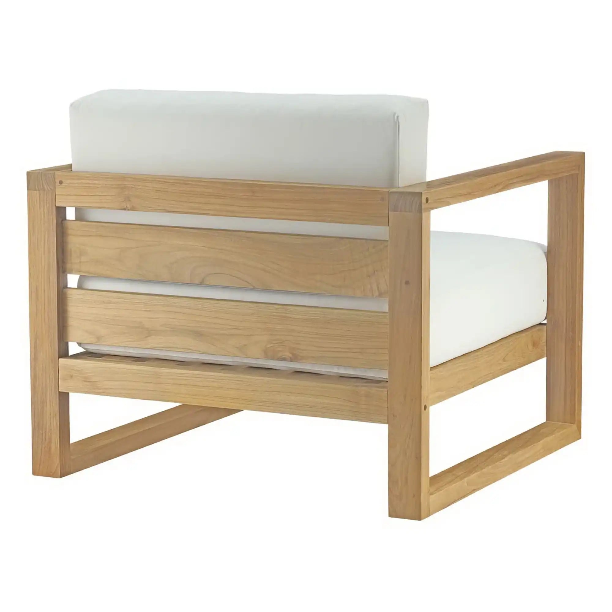 Upland Outdoor Patio Teak Armchair by Modway - Best Buy Furniture
