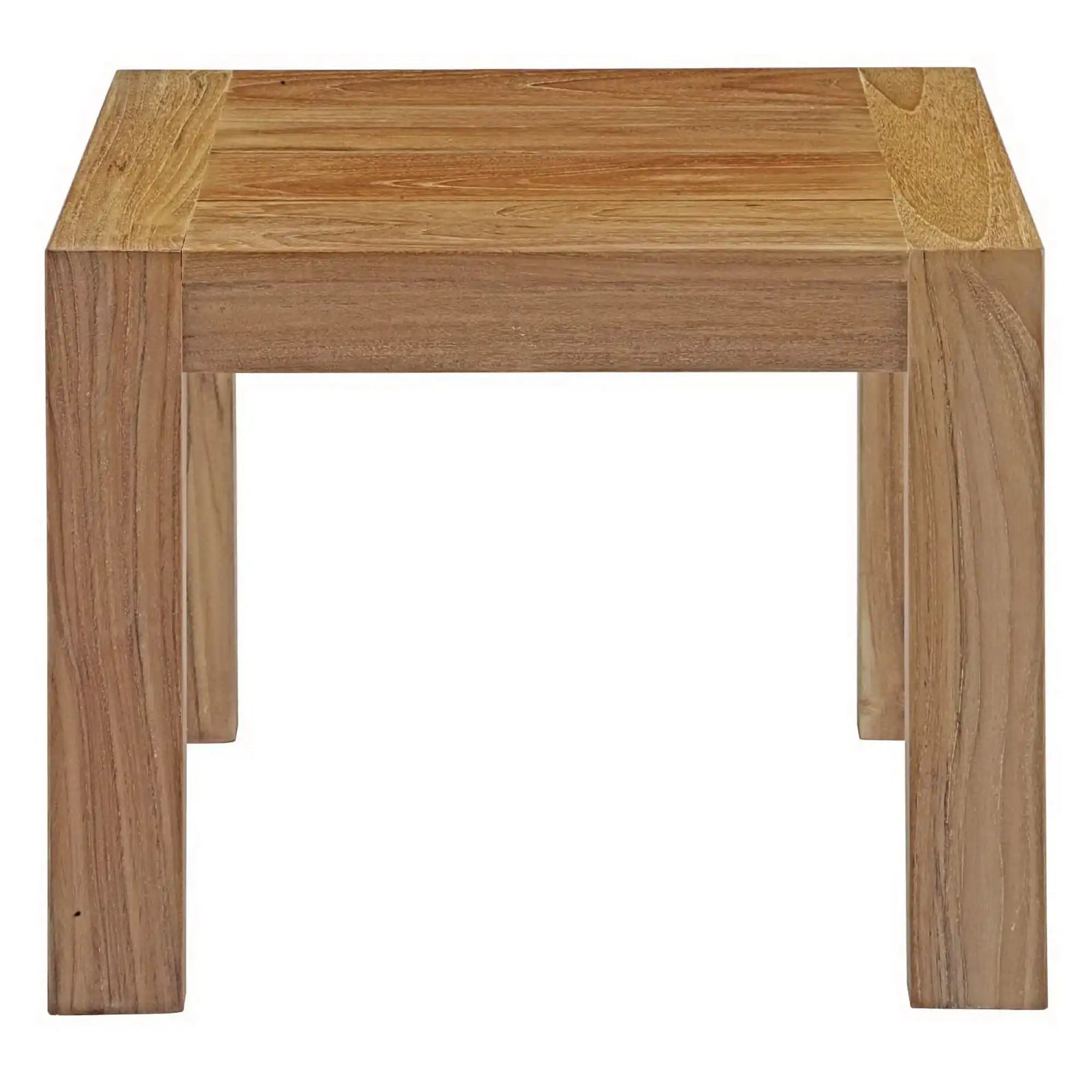 Upland Outdoor Patio Wood Side Table by Modway - Best Buy Furniture