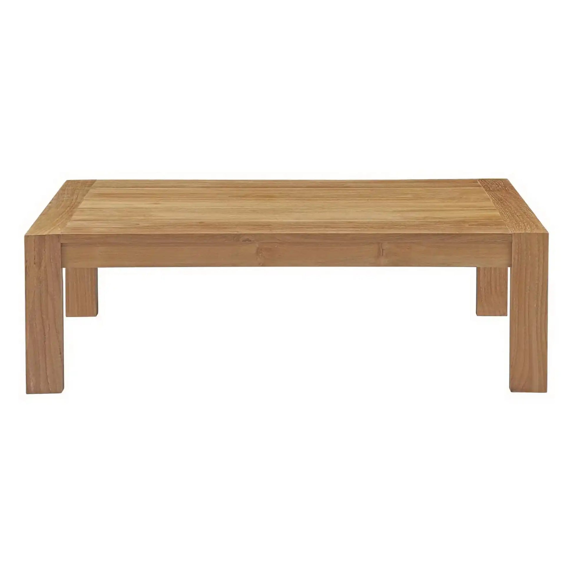 Upland Outdoor Patio Wood Coffee Table by Modway - Best Buy Furniture