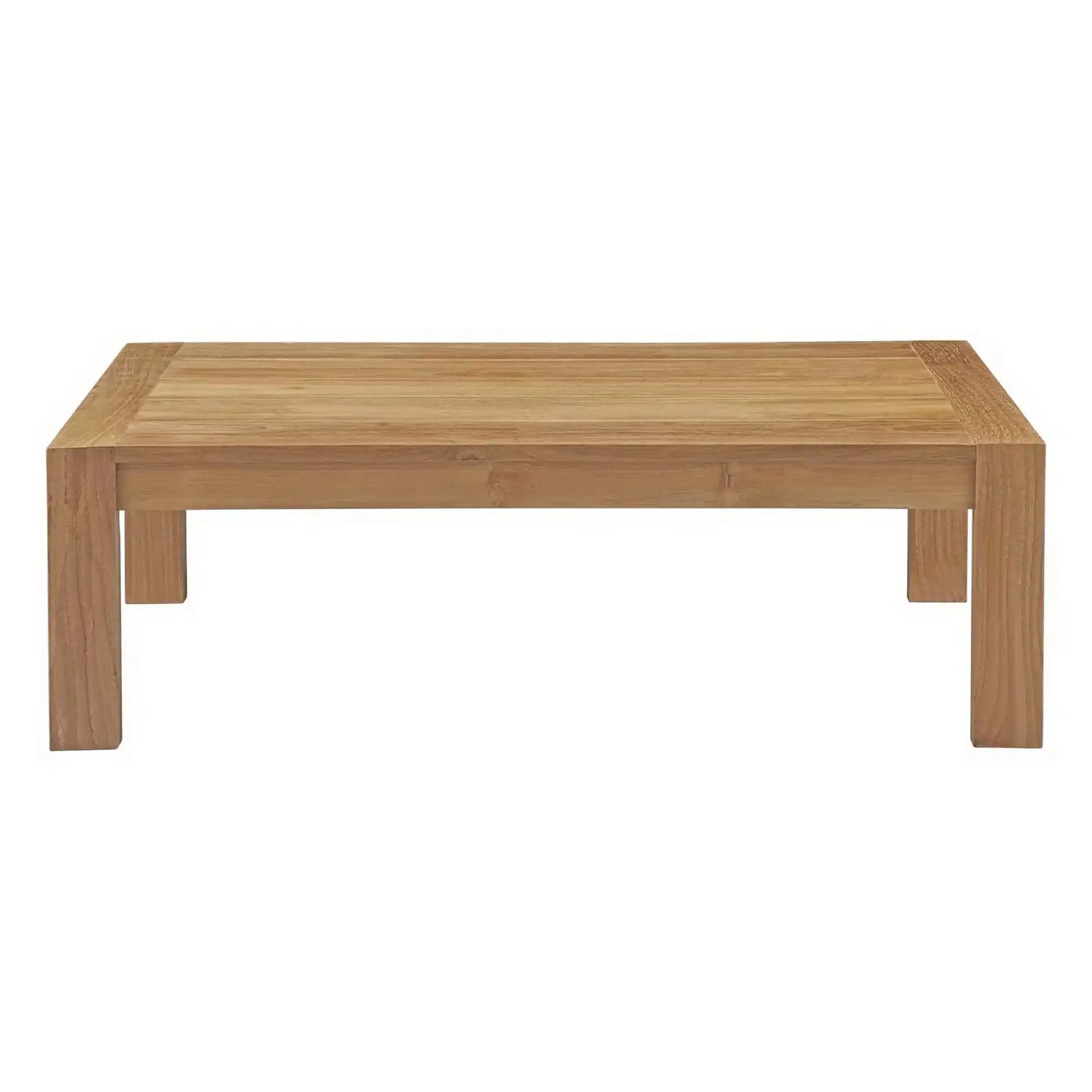 Upland Outdoor Patio Wood Coffee Table by Modway - Best Buy Furniture