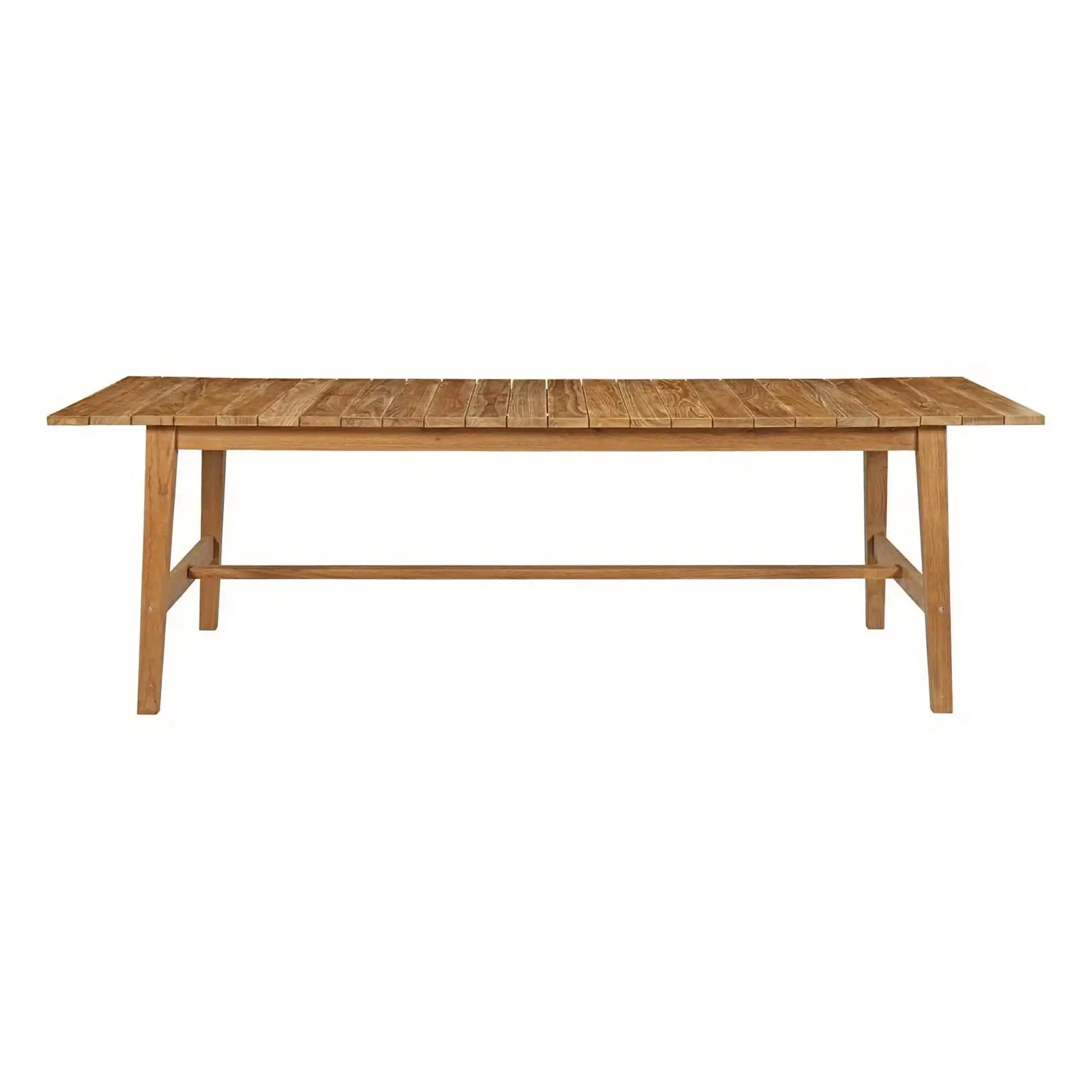 Dorset Outdoor Patio Teak Dining Table by Modway - Best Buy Furniture
