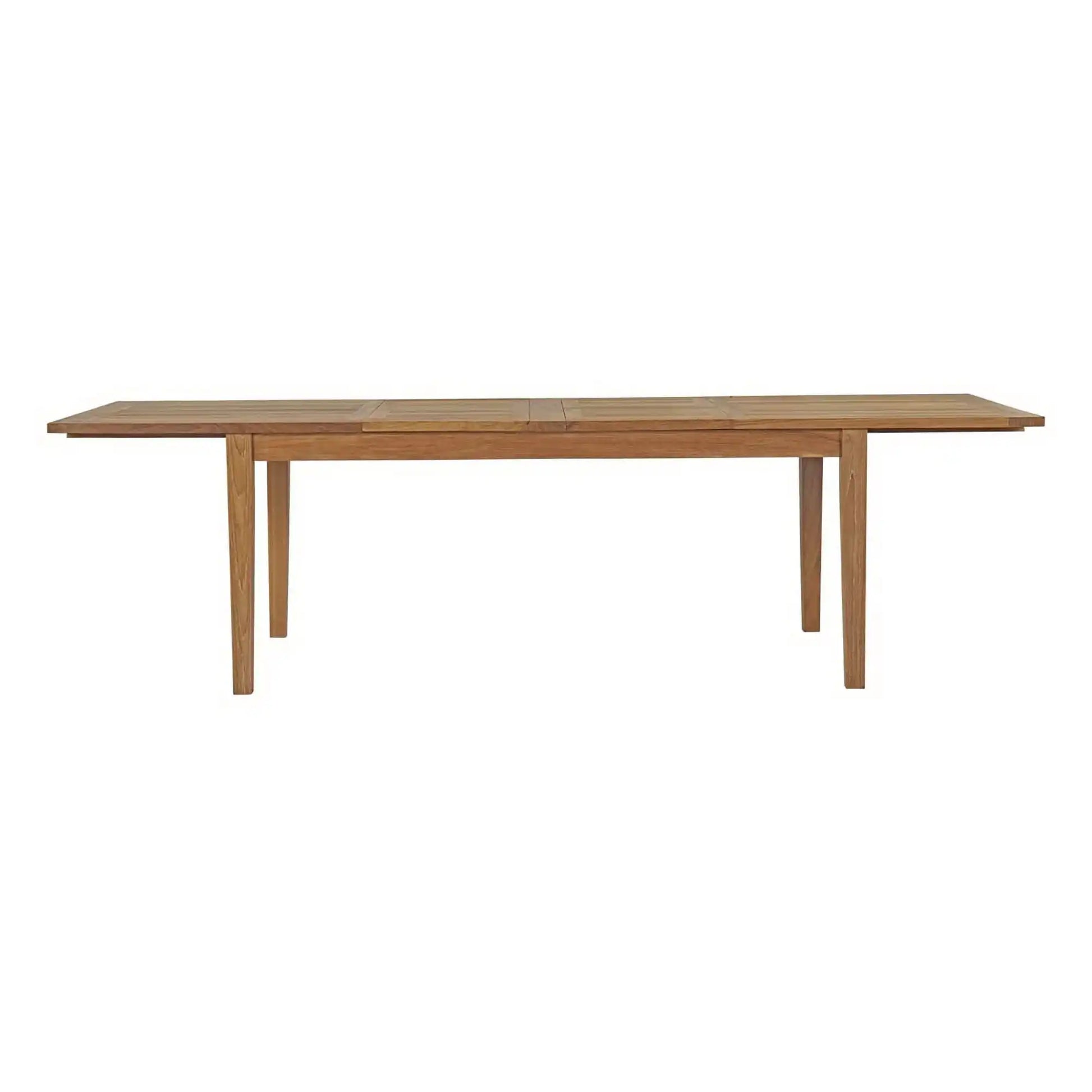 Marina Extendable Outdoor Patio Teak Dining Table by Modway - Best Buy Furniture