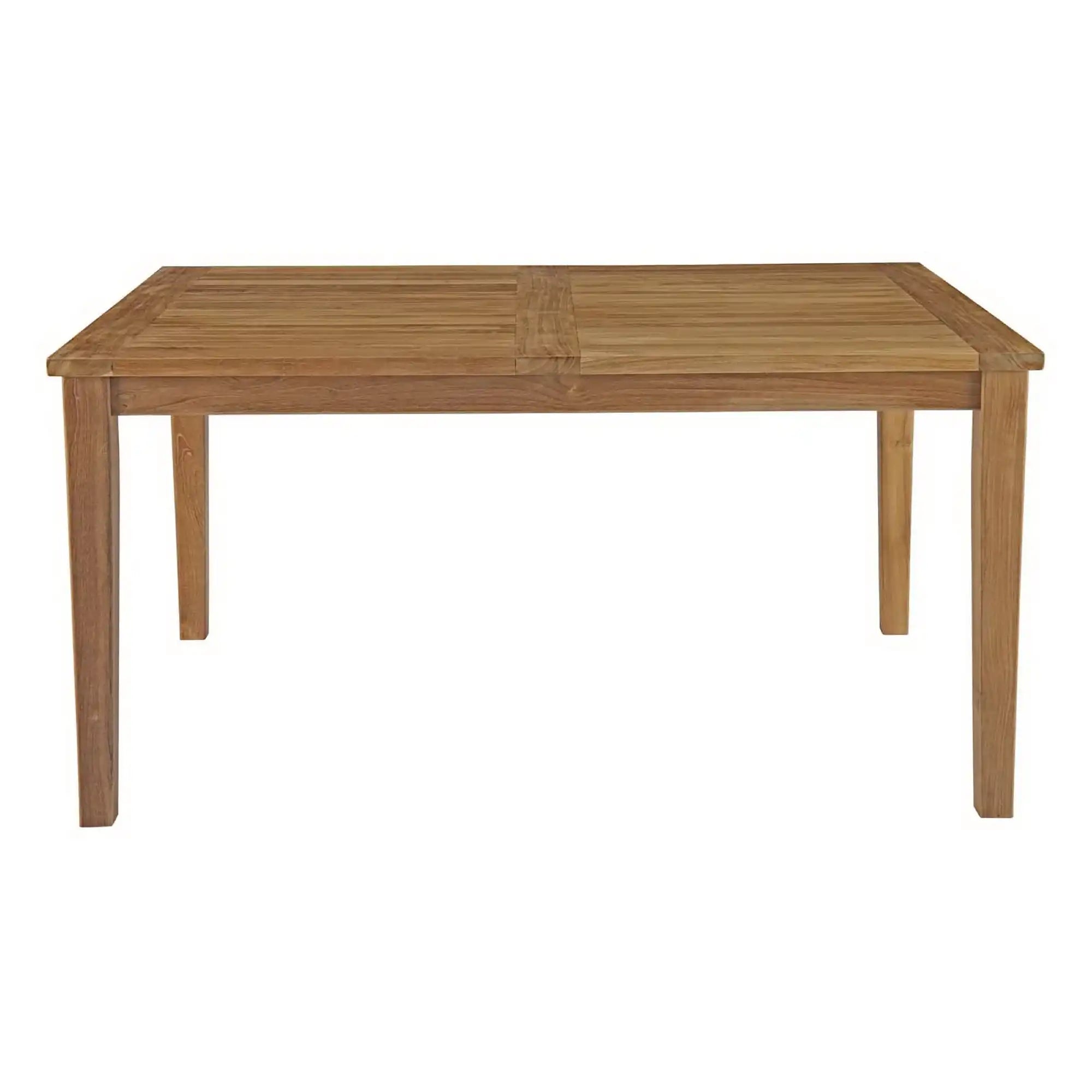 Marina 60" Outdoor Patio Teak Dining Table by Modway - Best Buy Furniture