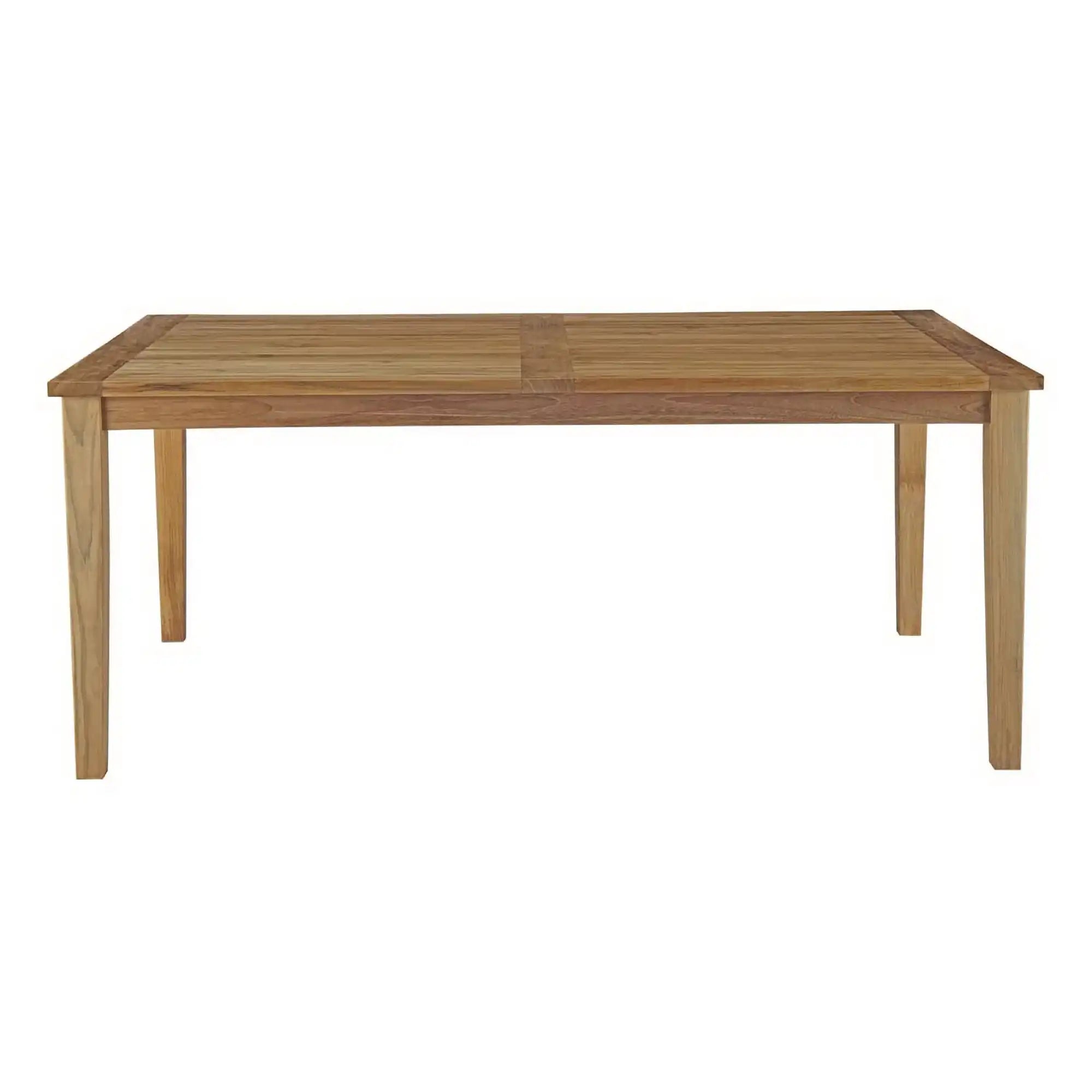 Marina 72" Outdoor Patio Teak Dining Table by Modway - Best Buy Furniture