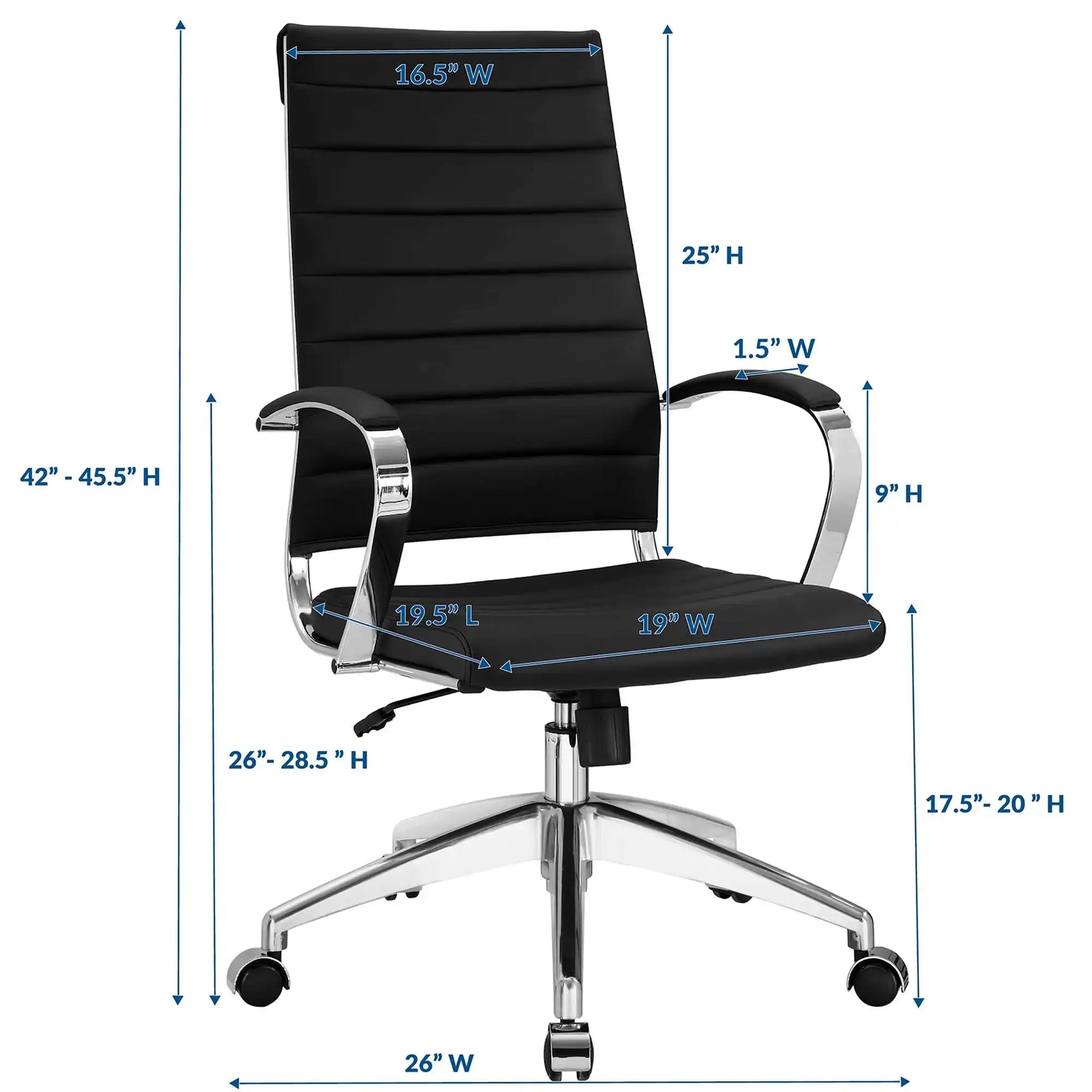Jive Highback Office Chair by Modway - Best Buy Furniture