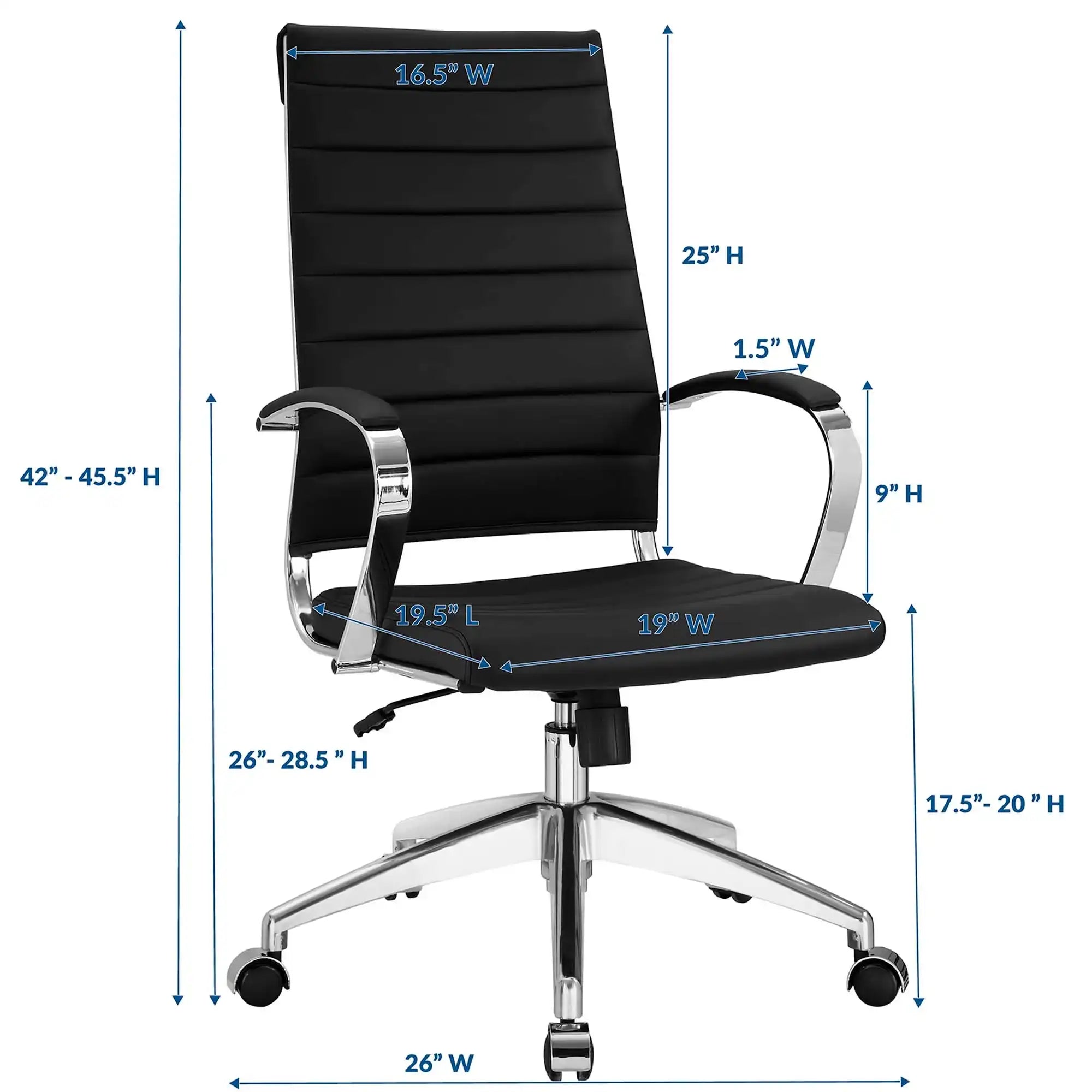 Jive Highback Office Chair by Modway - Best Buy Furniture