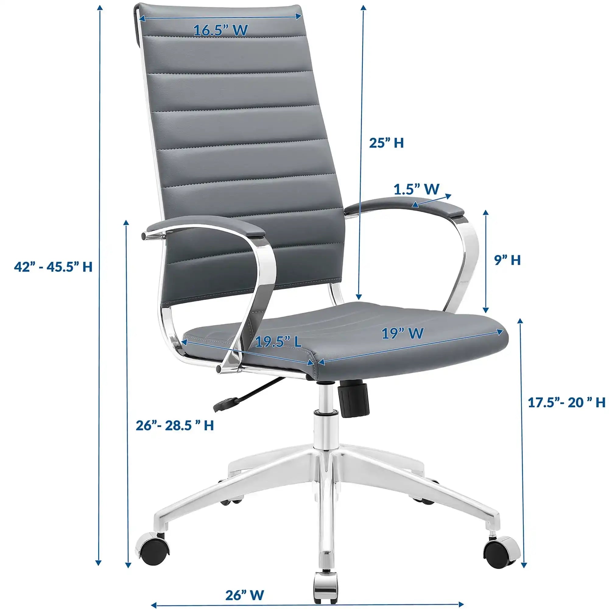 Jive Highback Office Chair by Modway - Best Buy Furniture