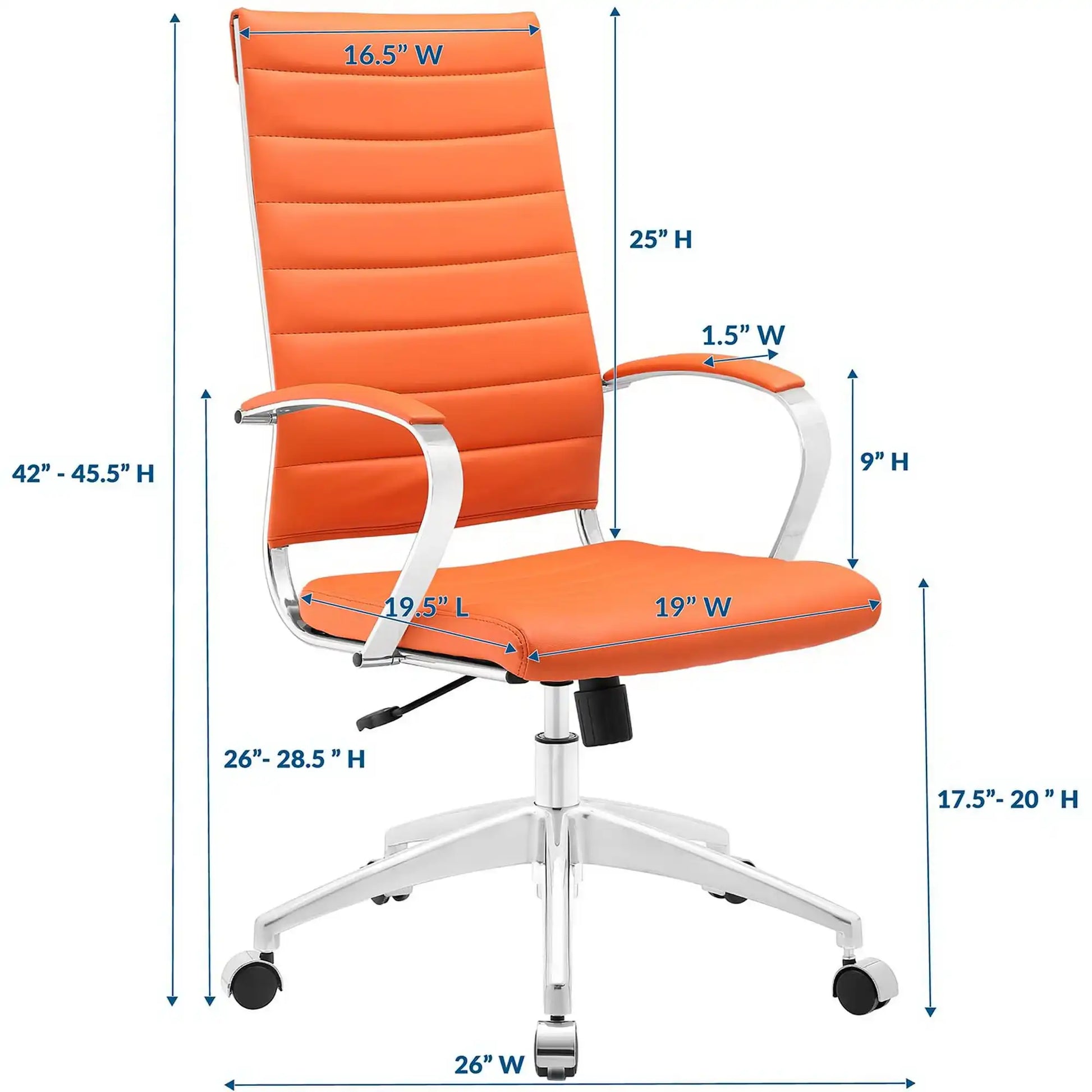 Jive Highback Office Chair by Modway - Best Buy Furniture