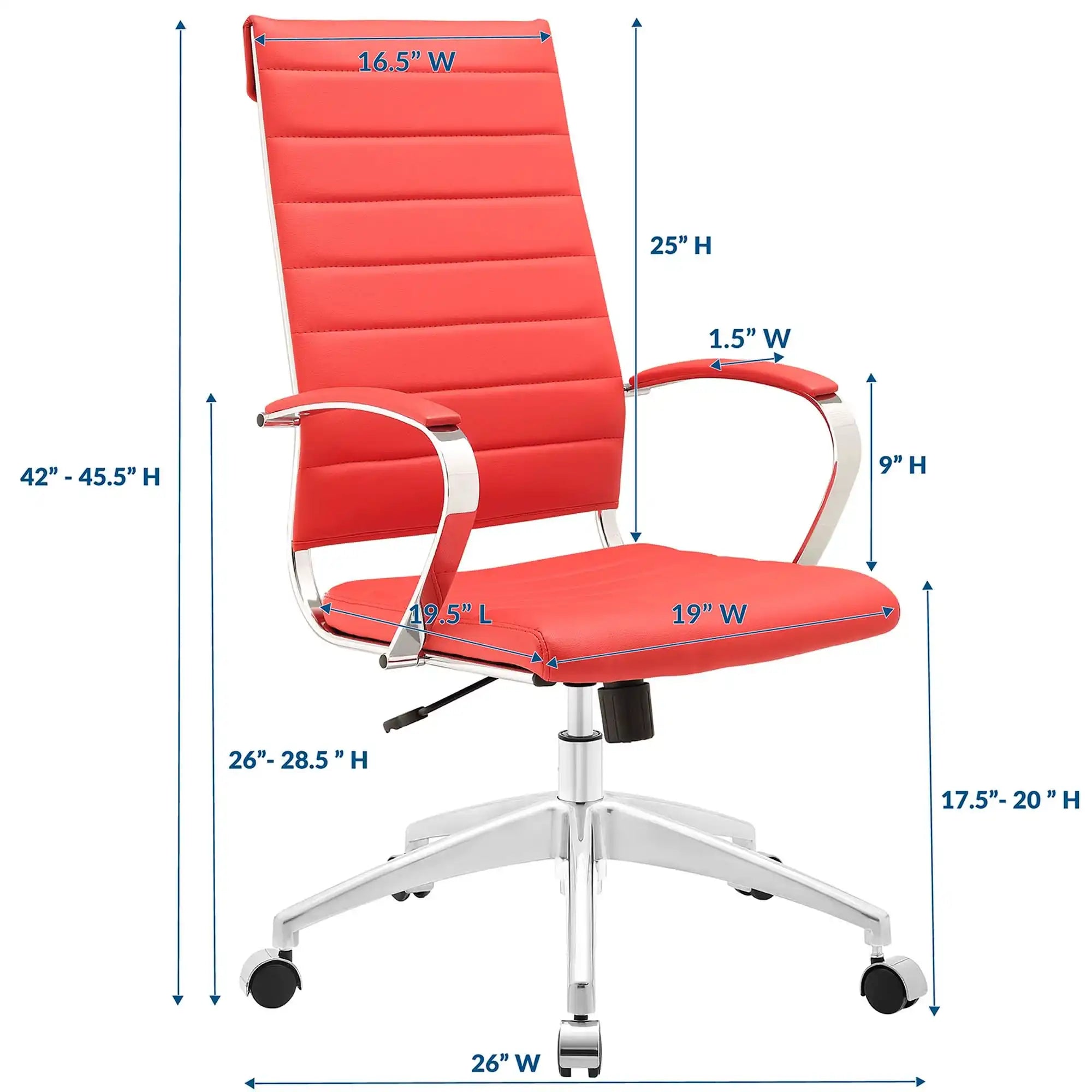 Jive Highback Office Chair by Modway - Best Buy Furniture