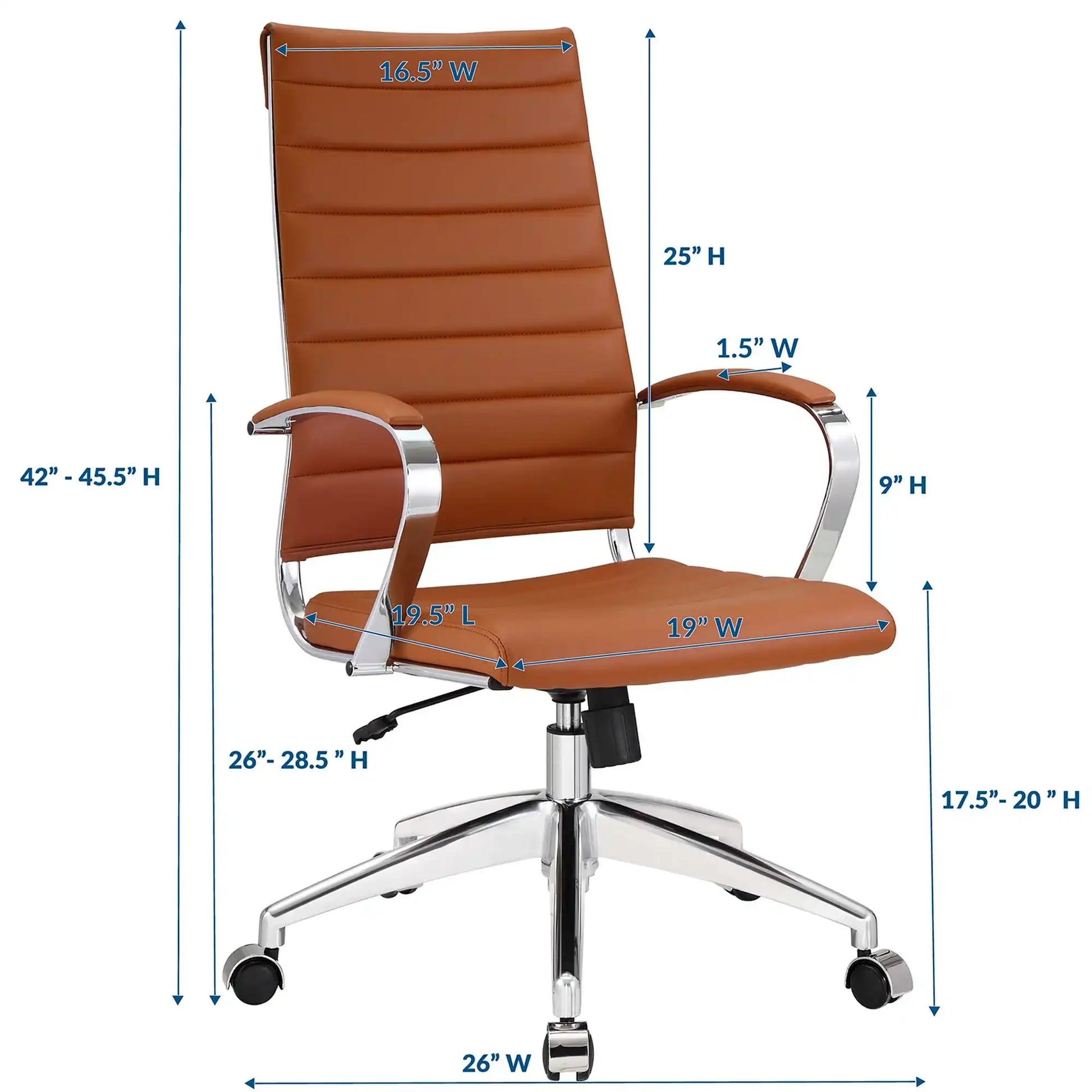 Jive Highback Office Chair by Modway - Best Buy Furniture