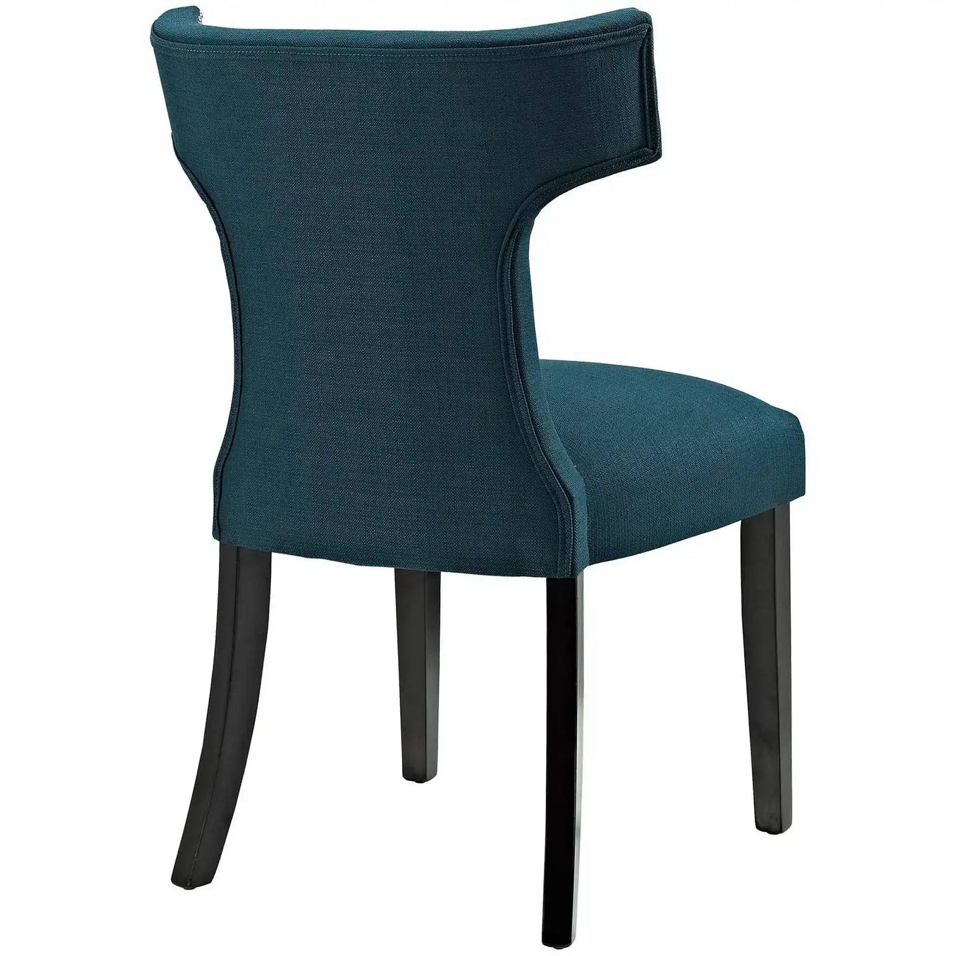 Curve Fabric Dining Side Chair Set of 2 by Modway - Best Buy Furniture