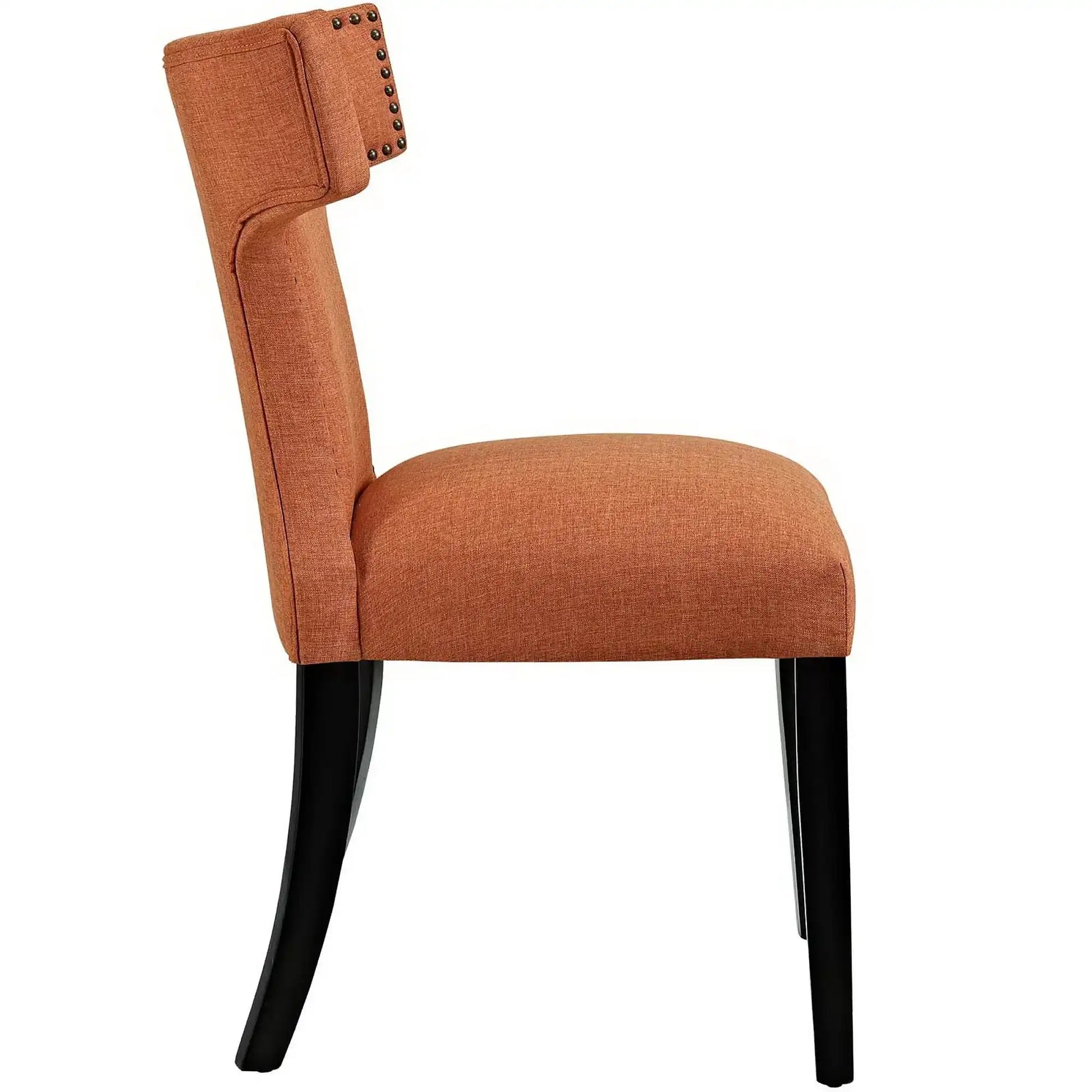 Curve Fabric Dining Side Chair Set of 2 by Modway - Best Buy Furniture