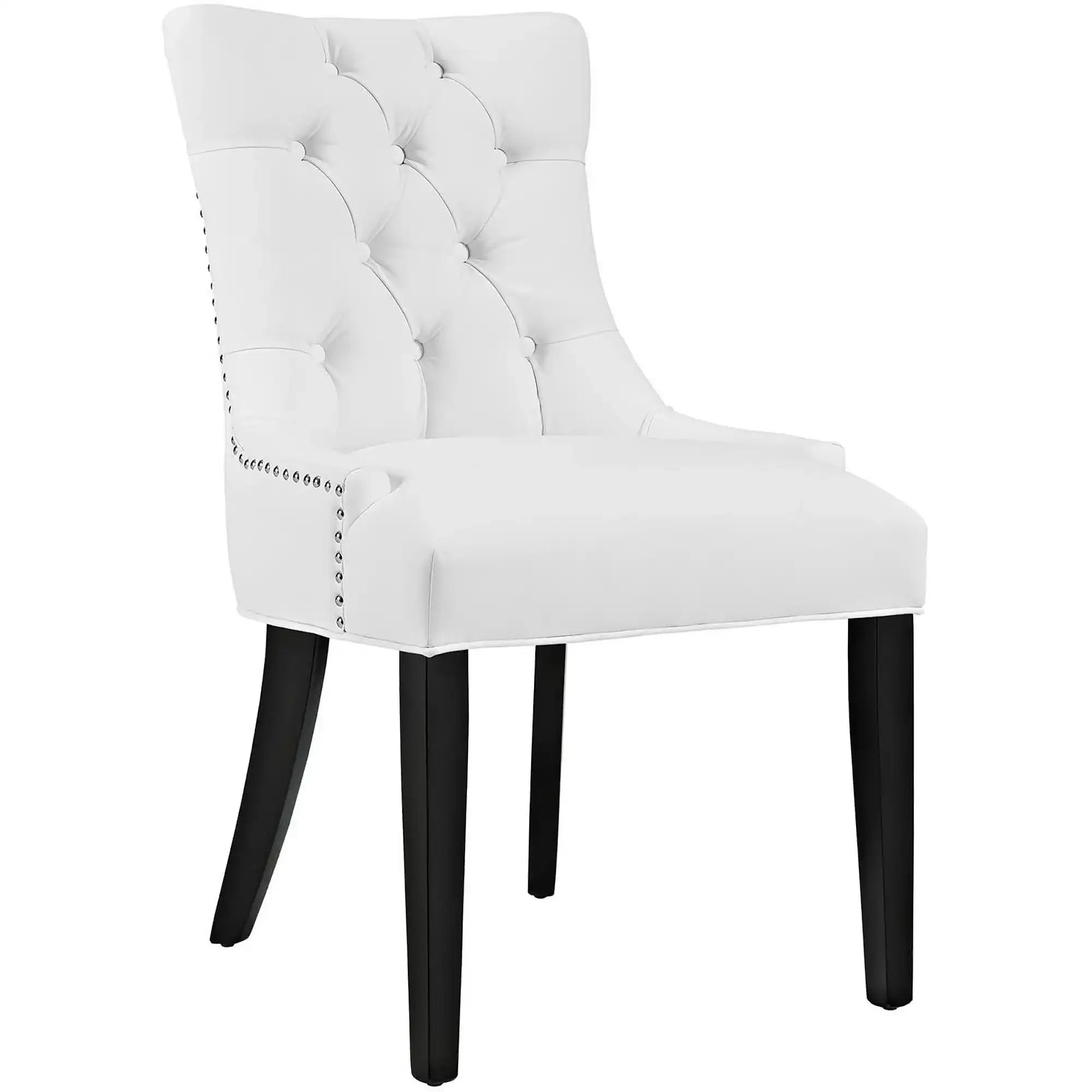 Regent Vinyl Dining Side Chair Set of 2 by Modway - Best Buy Furniture