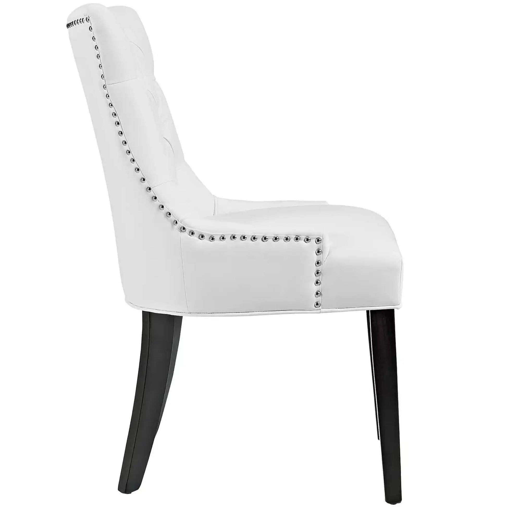 Regent Vinyl Dining Side Chair Set of 2 by Modway - Best Buy Furniture