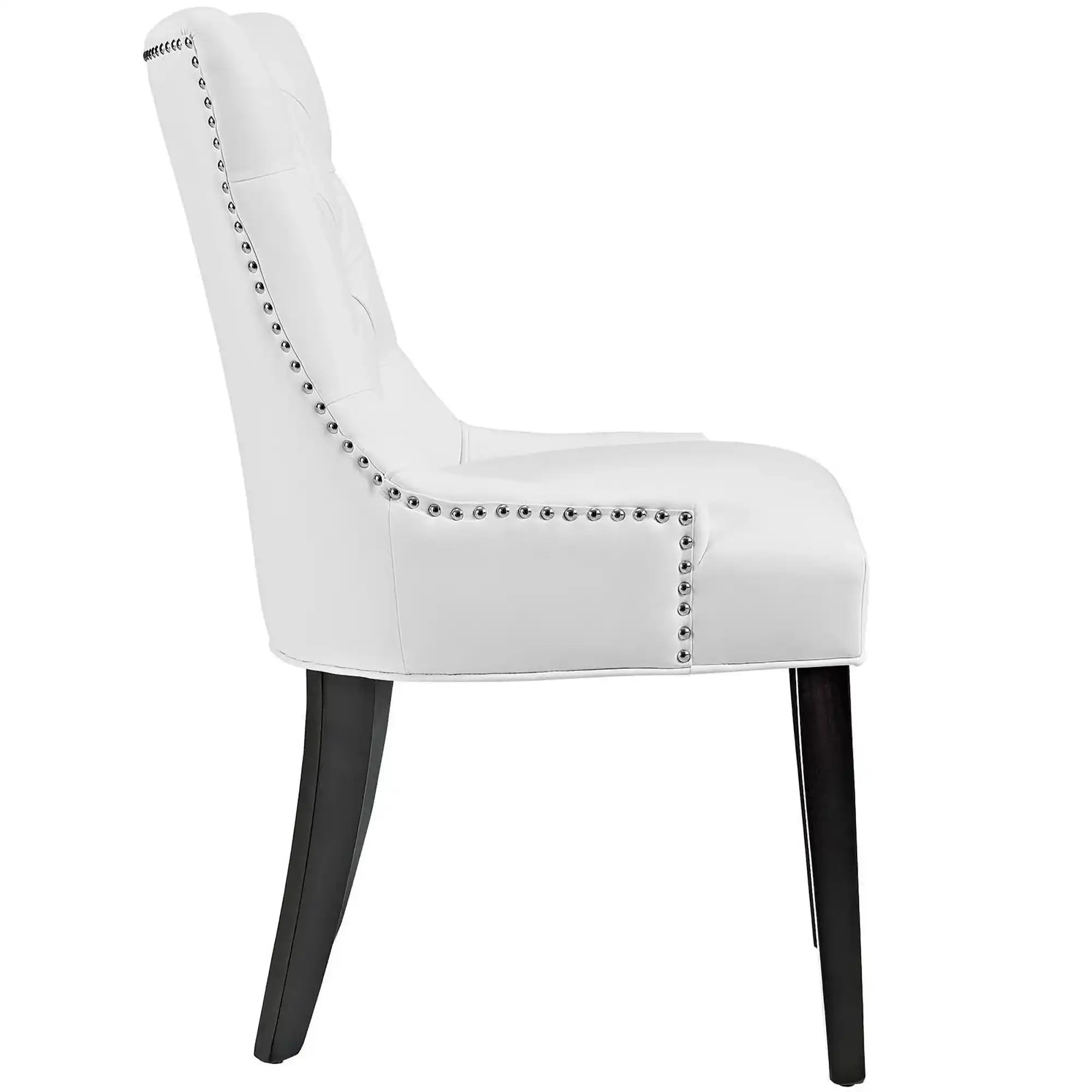 Regent Vinyl Dining Side Chair Set of 2 by Modway - Best Buy Furniture